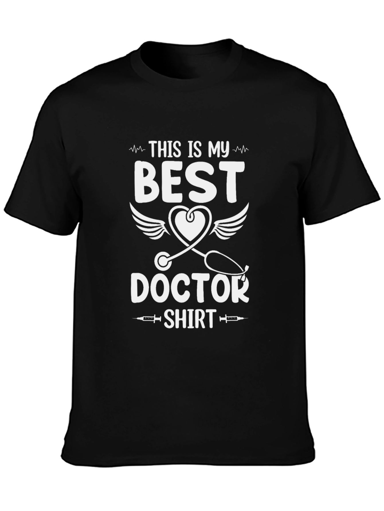 Best Doctor T-Shirt - Novelty Graphic Tee