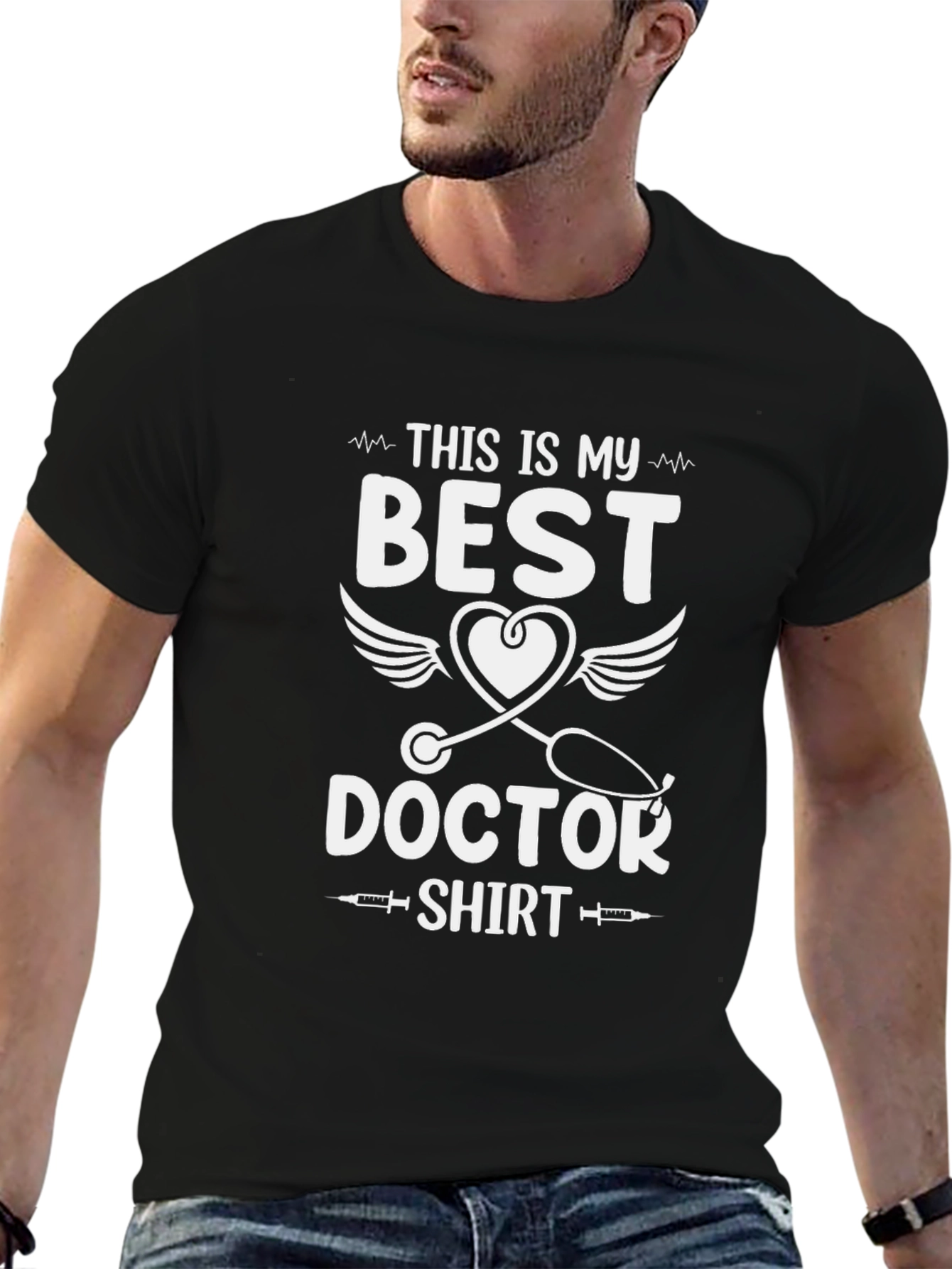 Best Doctor T-Shirt - Novelty Graphic Tee