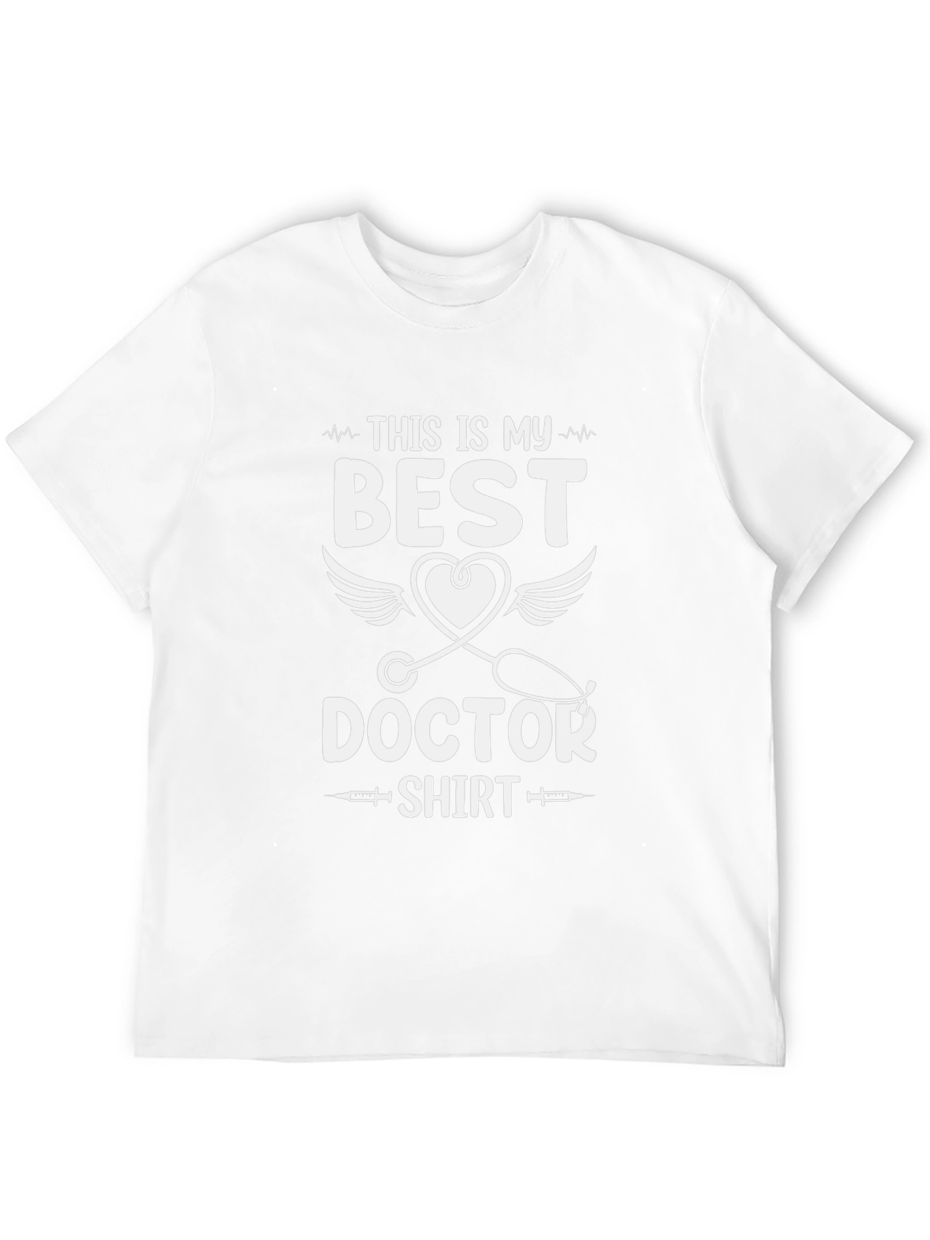 Best Doctor T-Shirt - Novelty Graphic Tee
