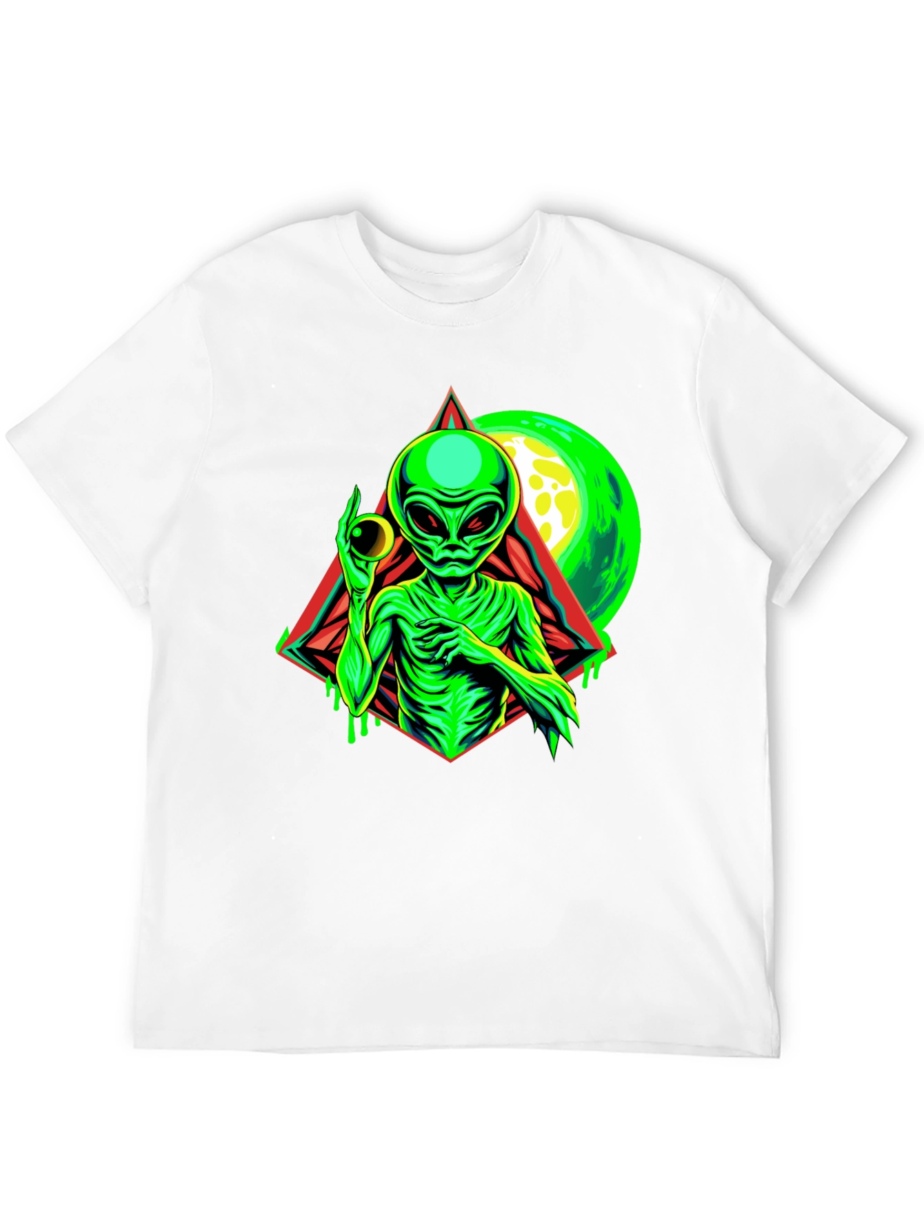 Alien Graphic Tee - Sci-Fi T-Shirt