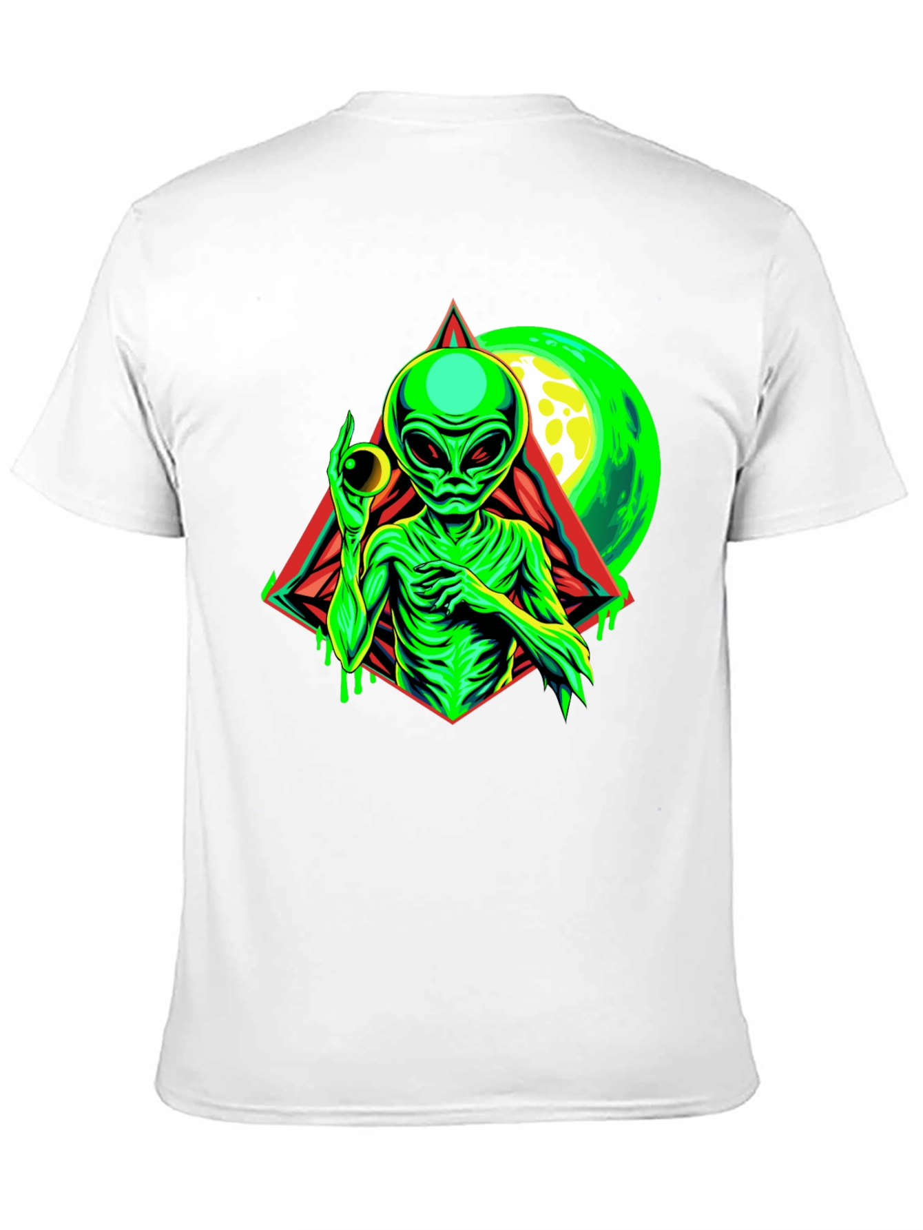 Alien Graphic Tee - Sci-Fi T-Shirt