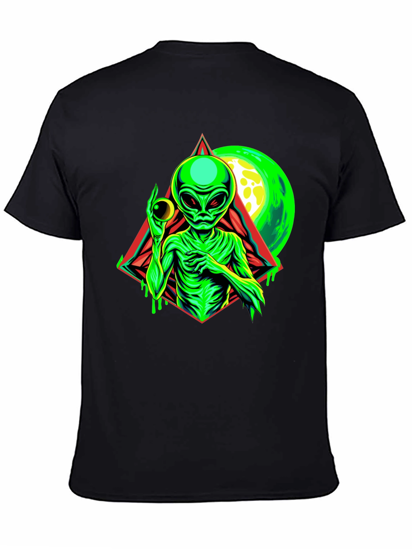 Alien Graphic Tee - Sci-Fi T-Shirt