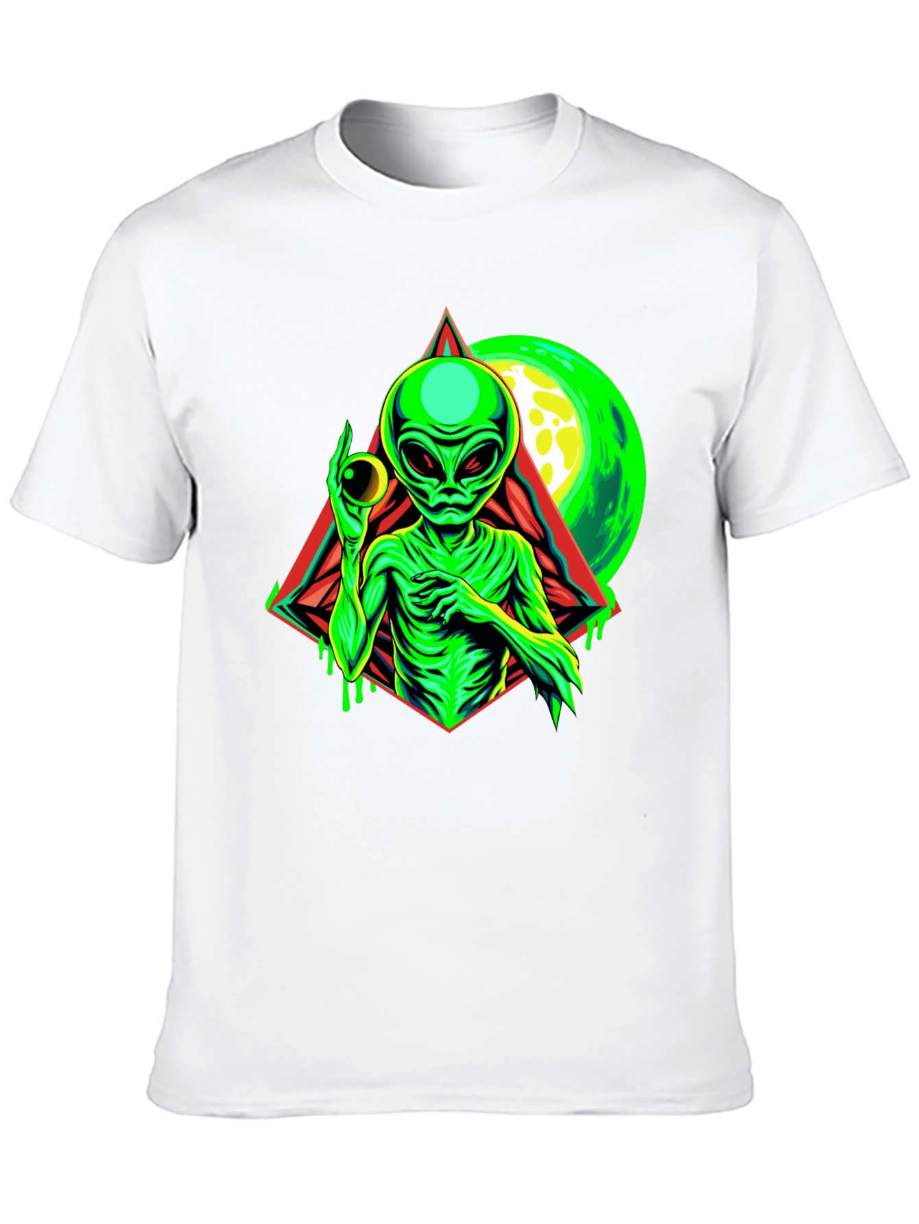 Alien Graphic Tee - Sci-Fi T-Shirt