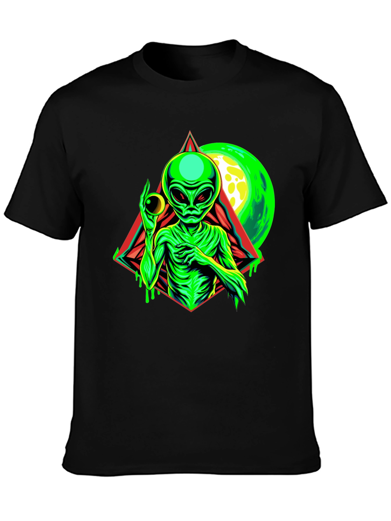 Alien Graphic Tee - Sci-Fi T-Shirt