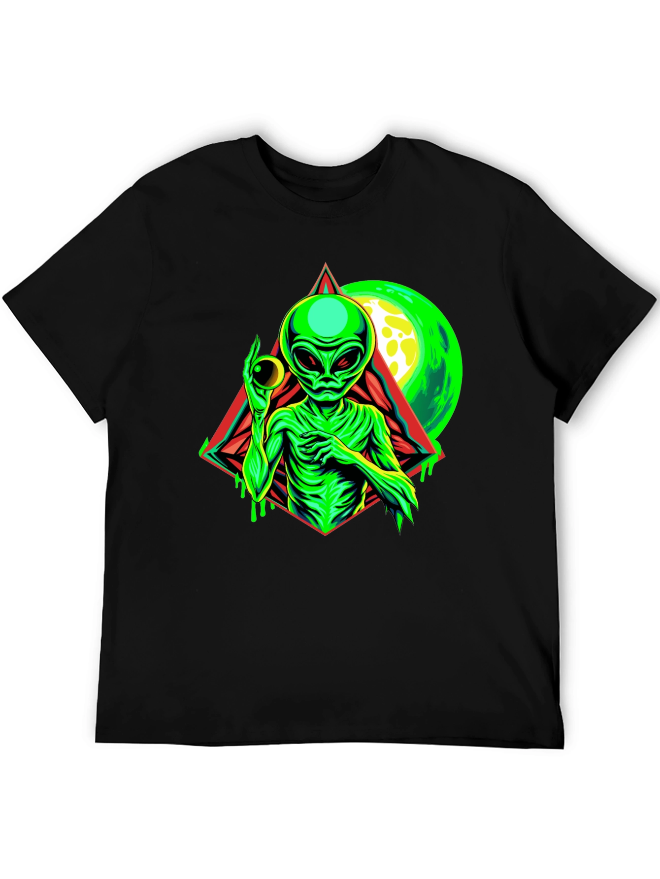 Alien Graphic Tee - Sci-Fi T-Shirt