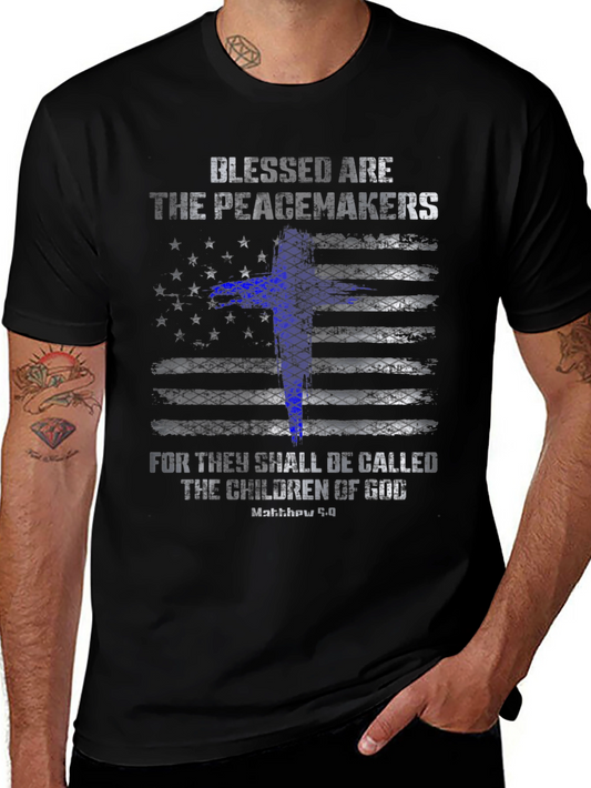 Blessed Are The Peacemakers T-Shirt