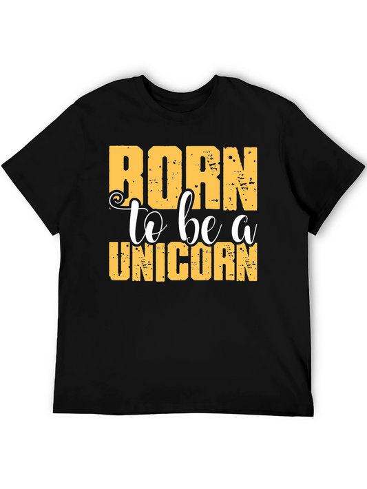 Born to be a Unicorn Graphic Tee