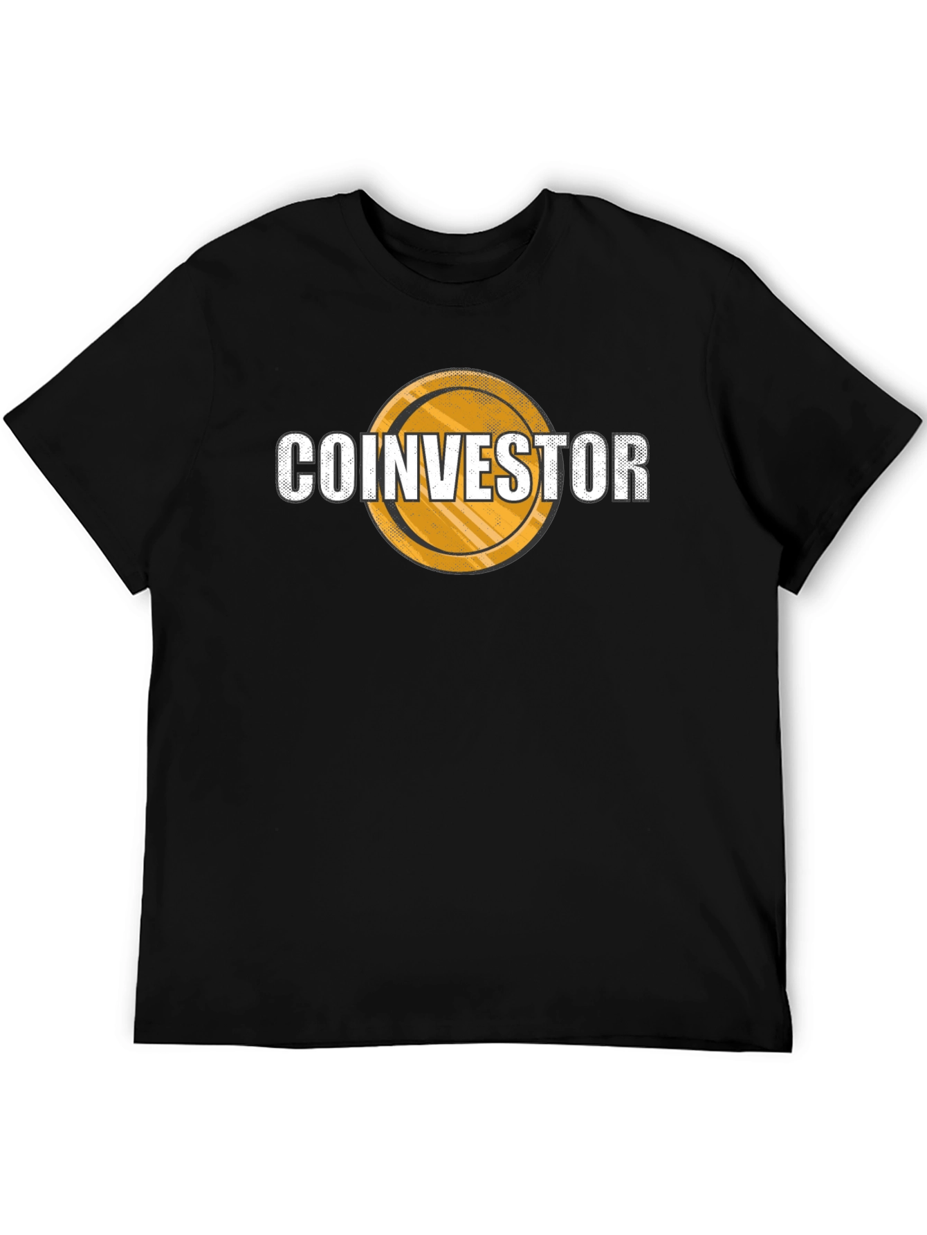 Coinvestor Black T-Shirt - Crypto Investor Tee