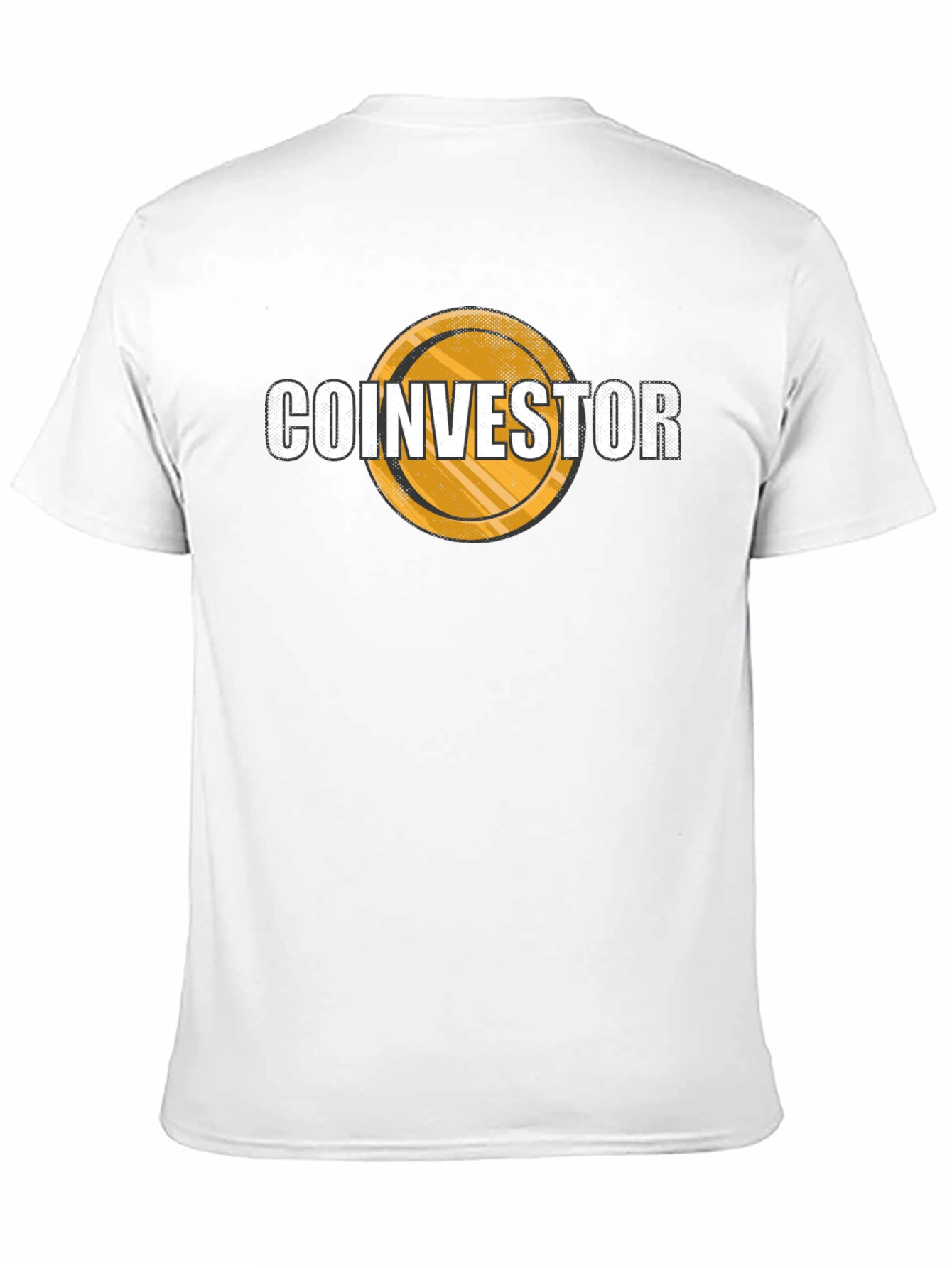 Coinvestor Black T-Shirt - Crypto Investor Tee