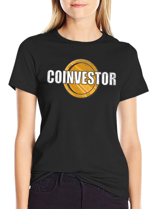 Coinvestor Black T-Shirt - Crypto Investor Tee