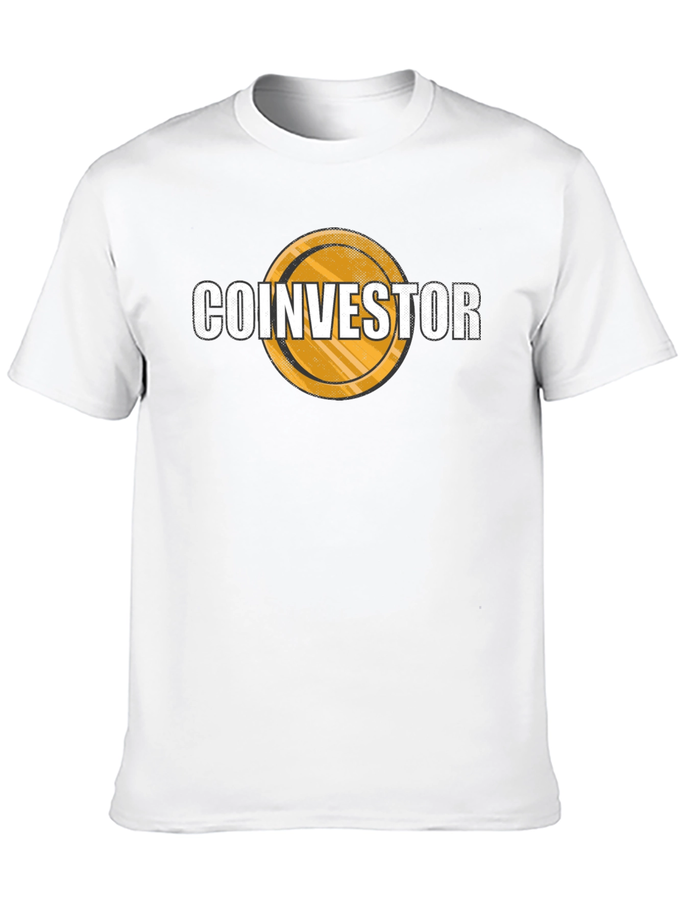 Coinvestor Black T-Shirt - Crypto Investor Tee