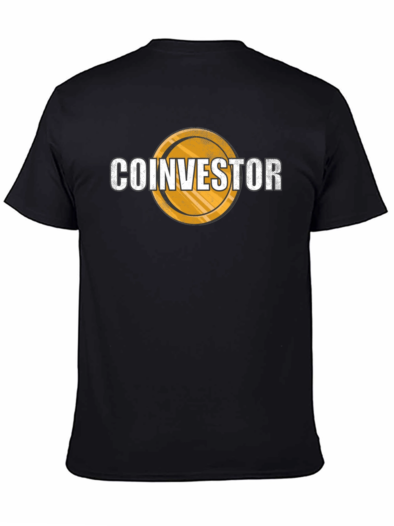 Coinvestor Black T-Shirt - Crypto Investor Tee