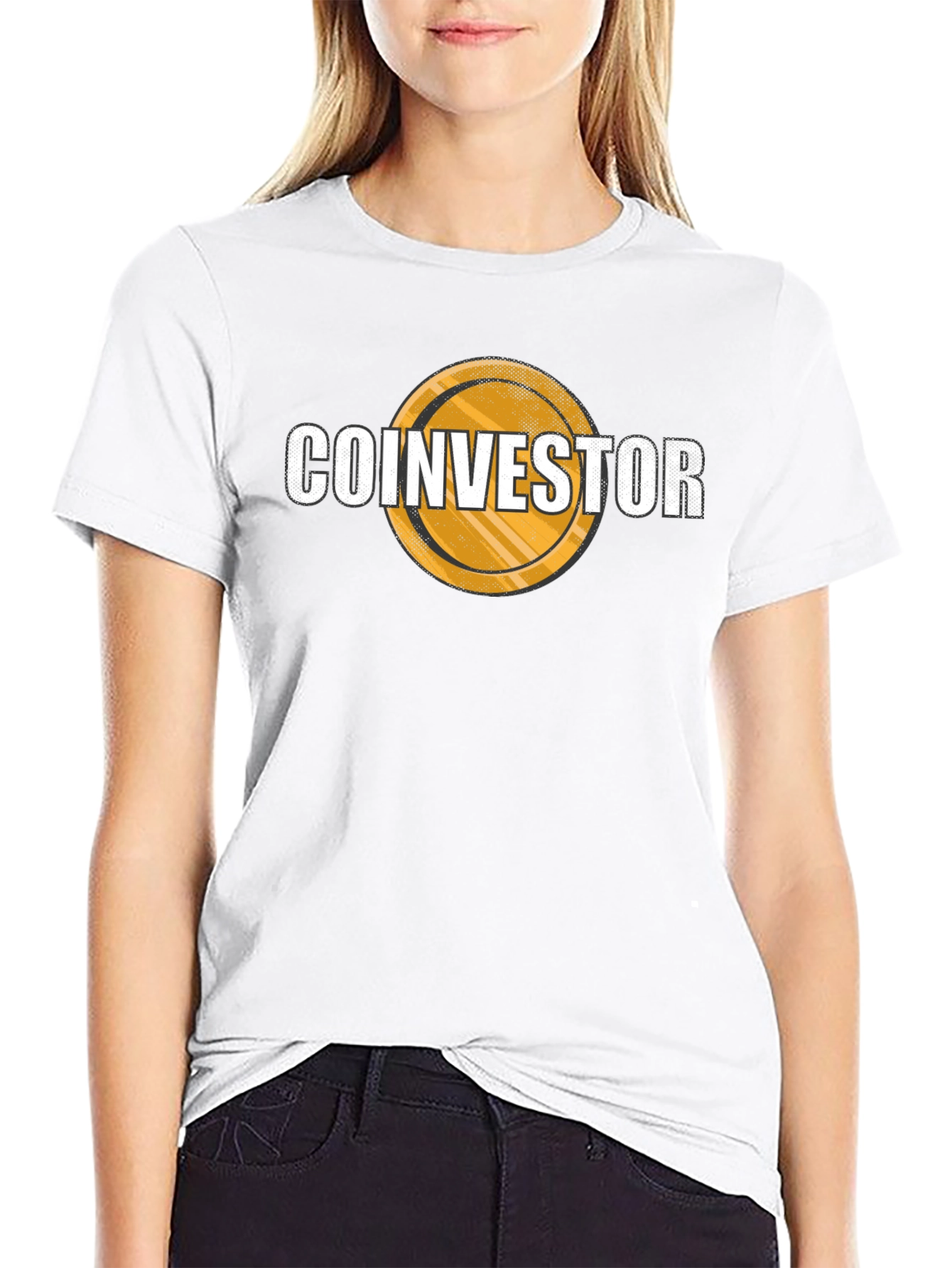 Coinvestor Black T-Shirt - Crypto Investor Tee