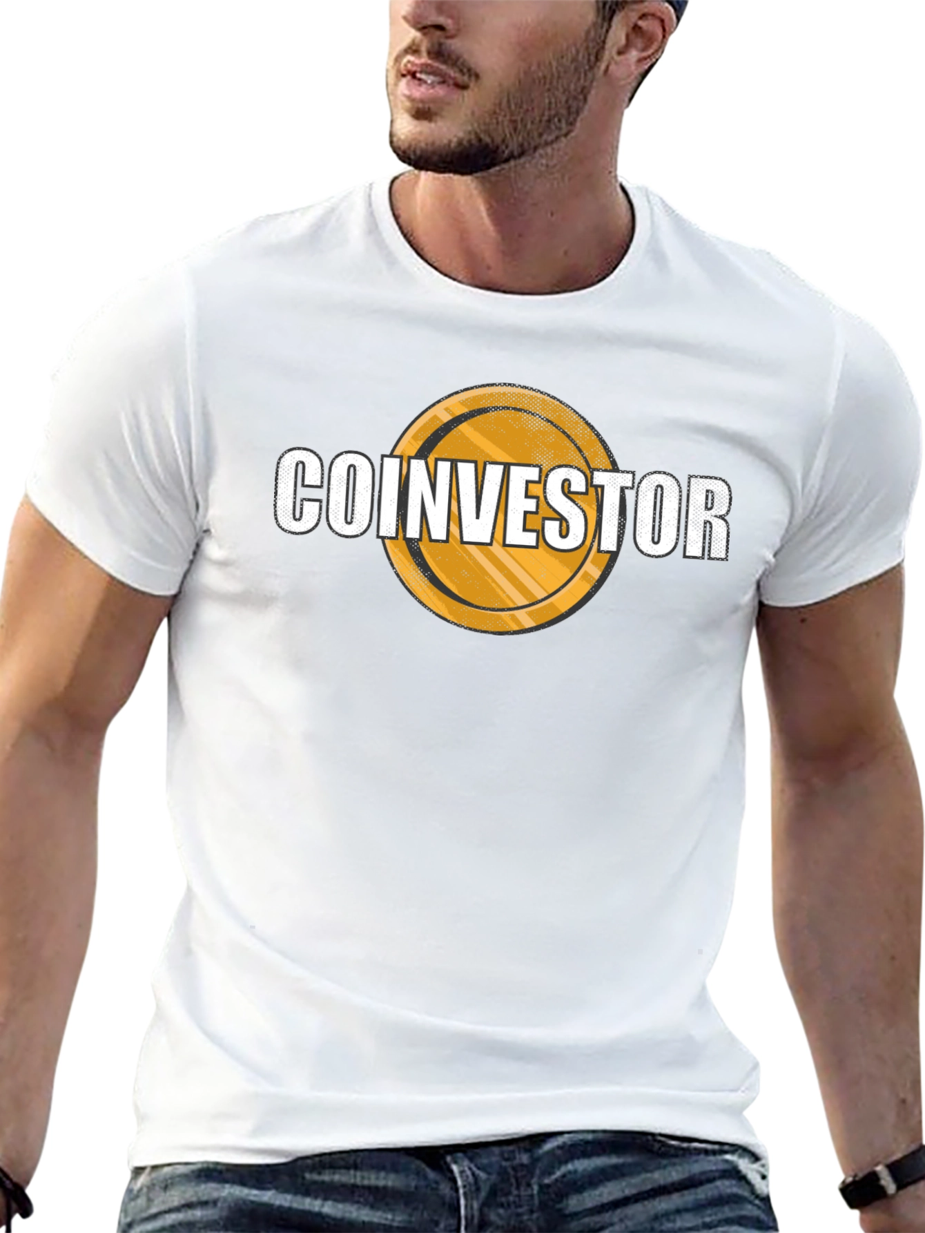 Coinvestor Black T-Shirt - Crypto Investor Tee