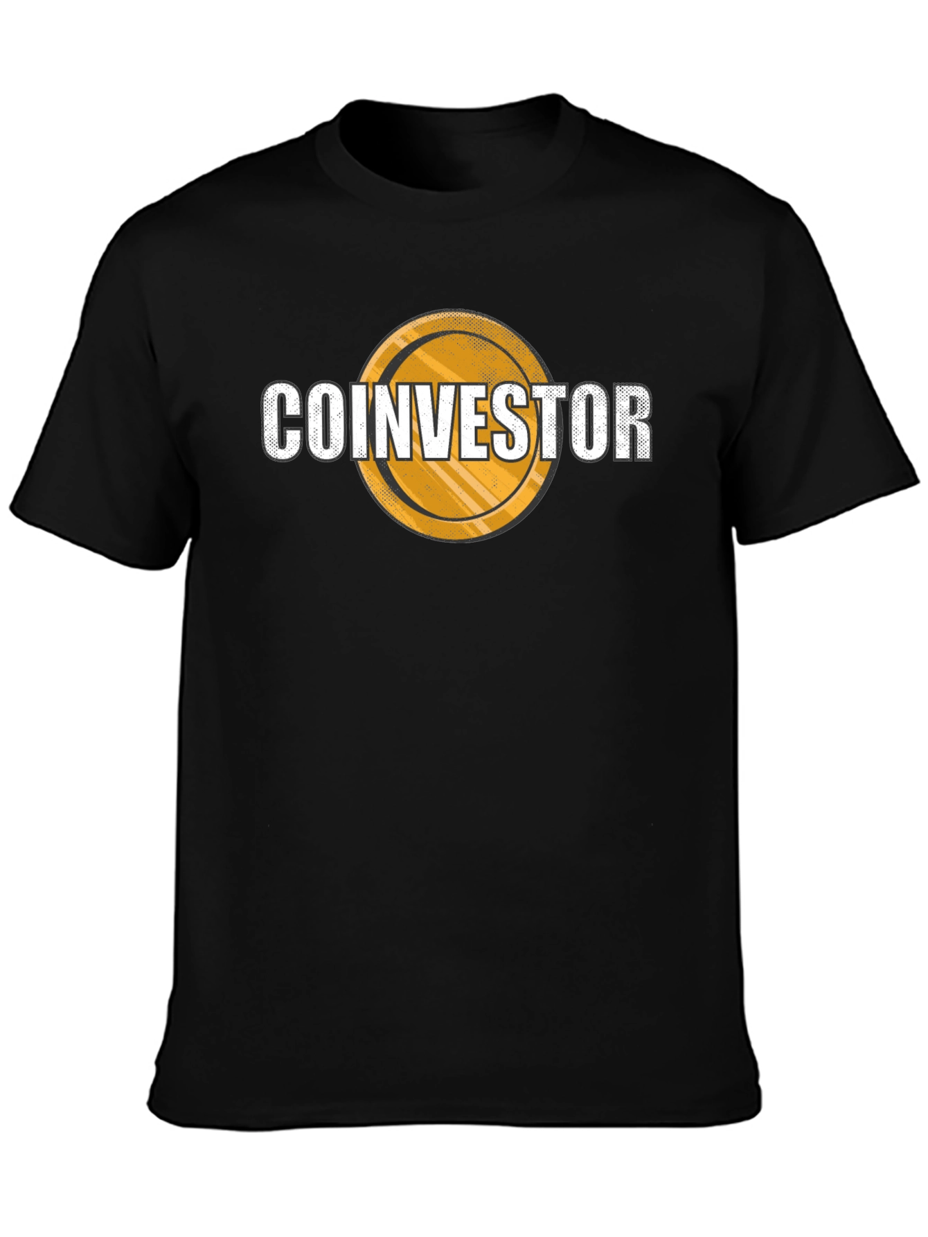 Coinvestor Black T-Shirt - Crypto Investor Tee