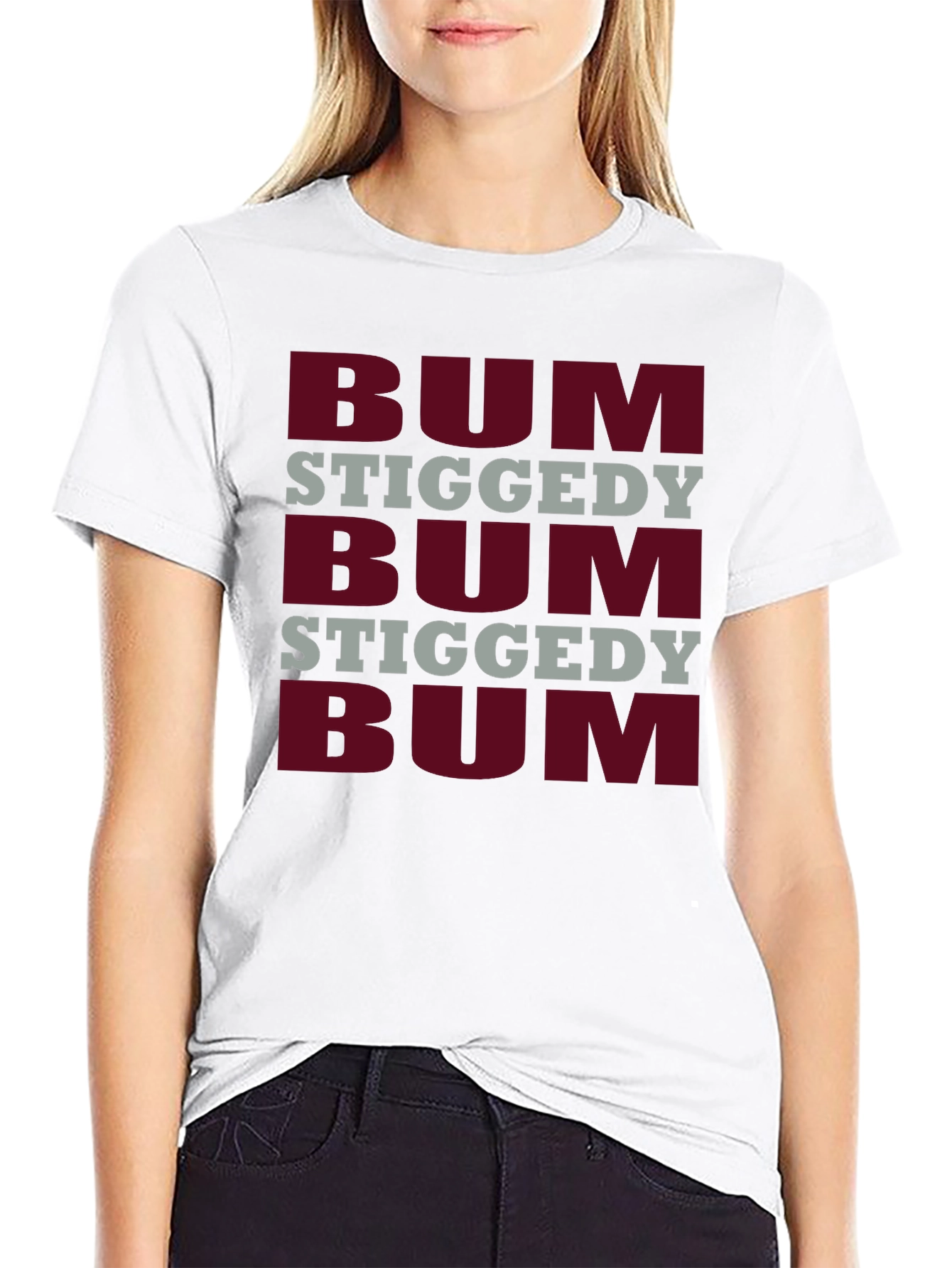 BUM Stiggedy Black Graphic Tee