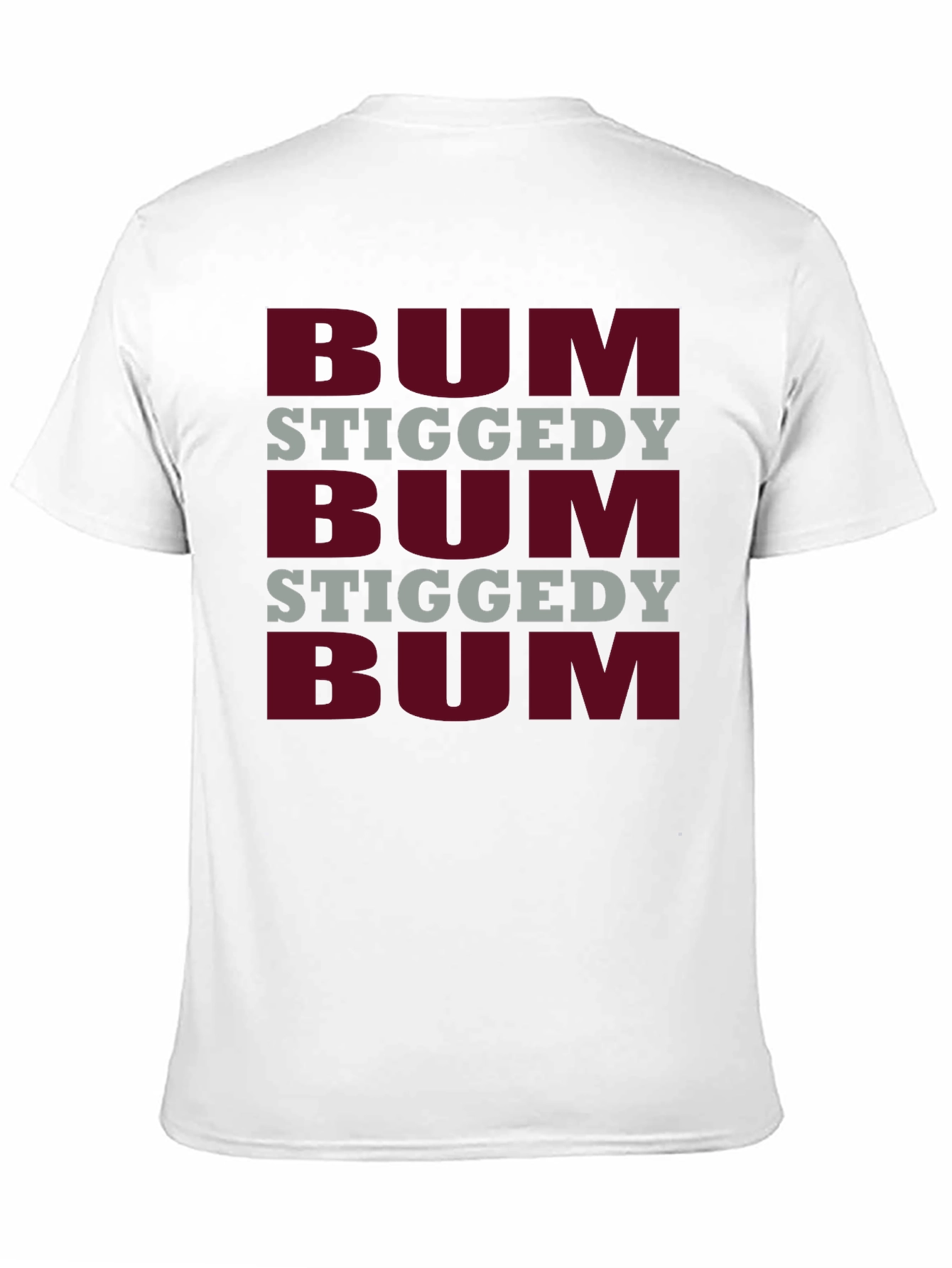 BUM Stiggedy Black Graphic Tee