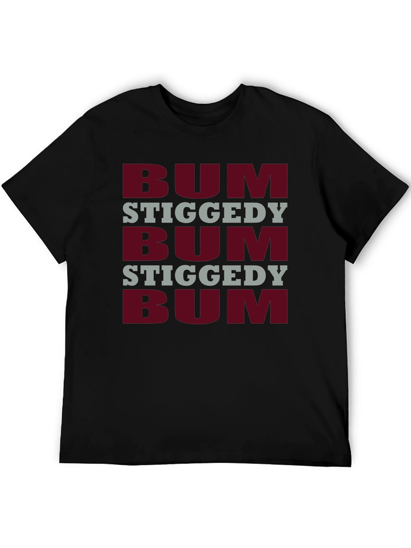 BUM Stiggedy Black Graphic Tee