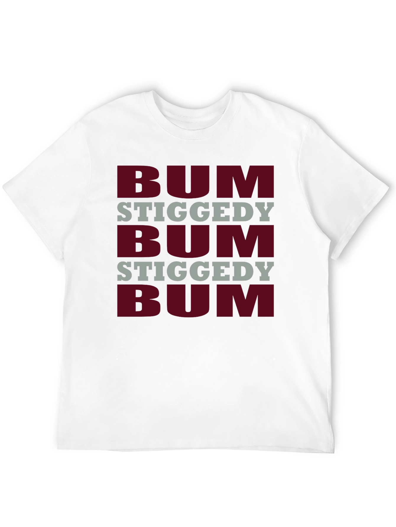 BUM Stiggedy Black Graphic Tee
