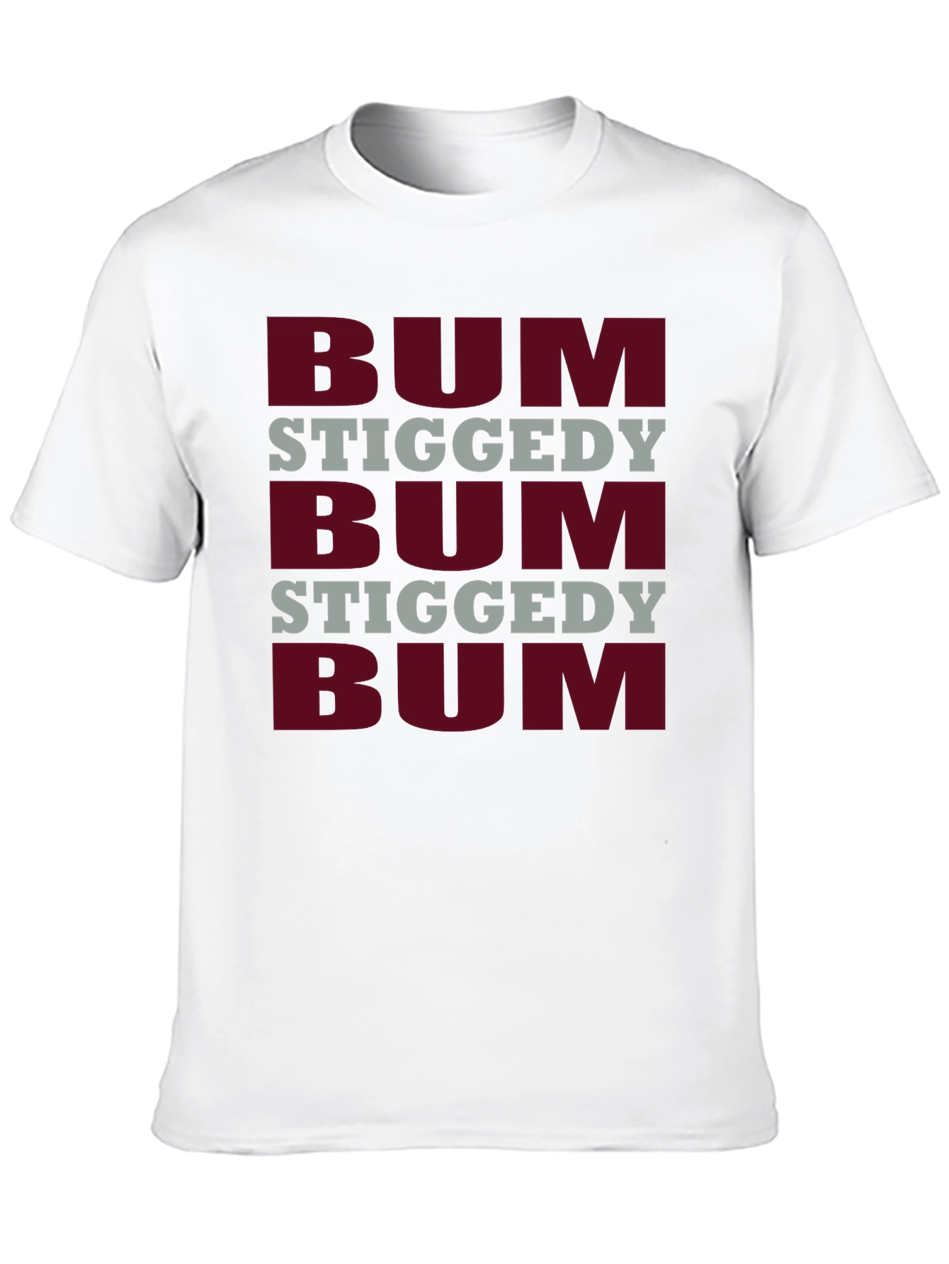 BUM Stiggedy Black Graphic Tee