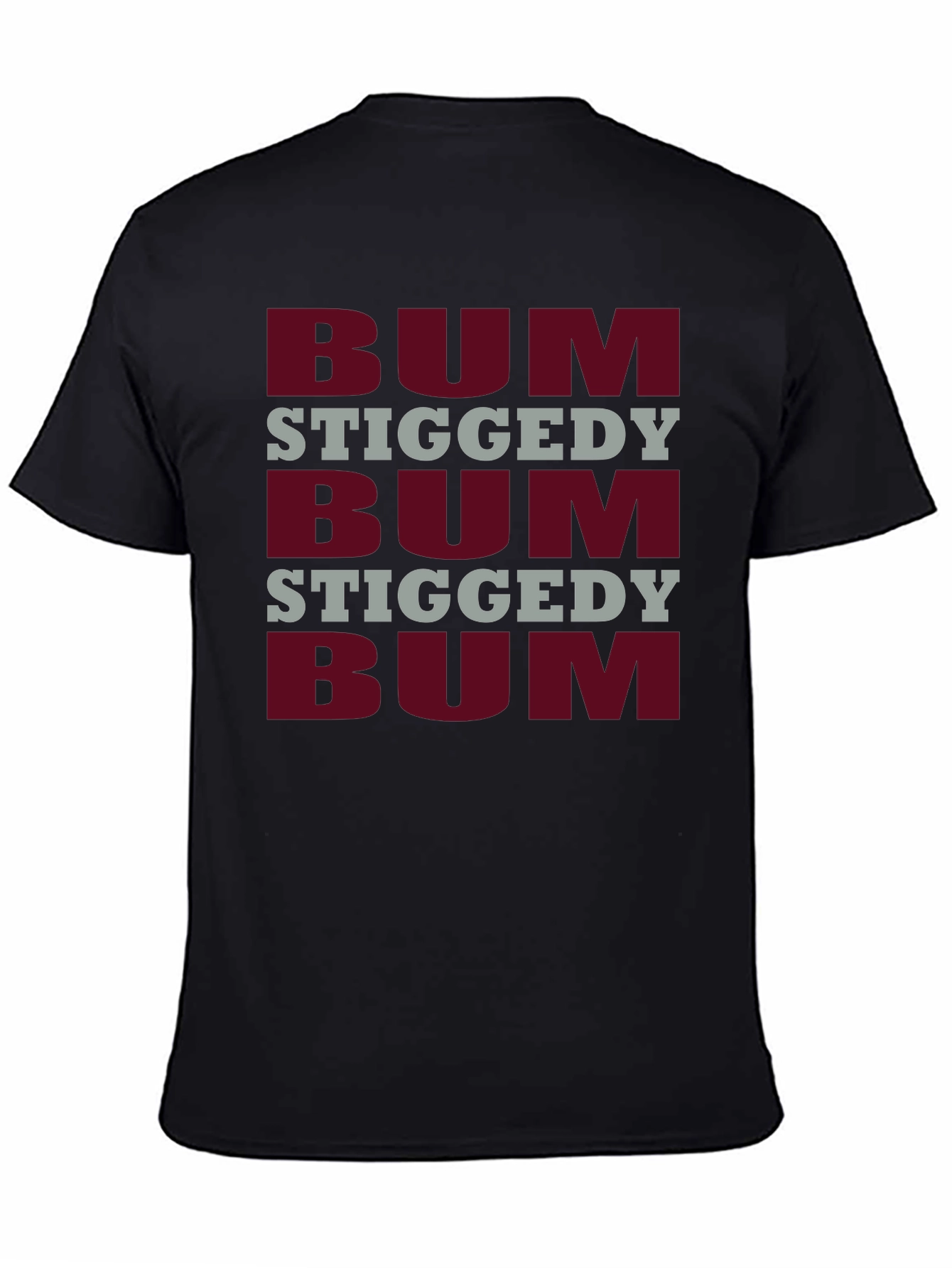 BUM Stiggedy Black Graphic Tee