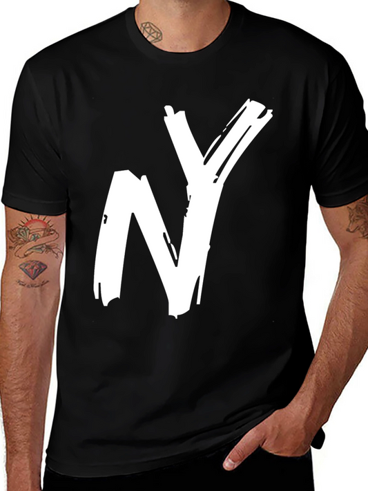 NY Graphic Black T-Shirt