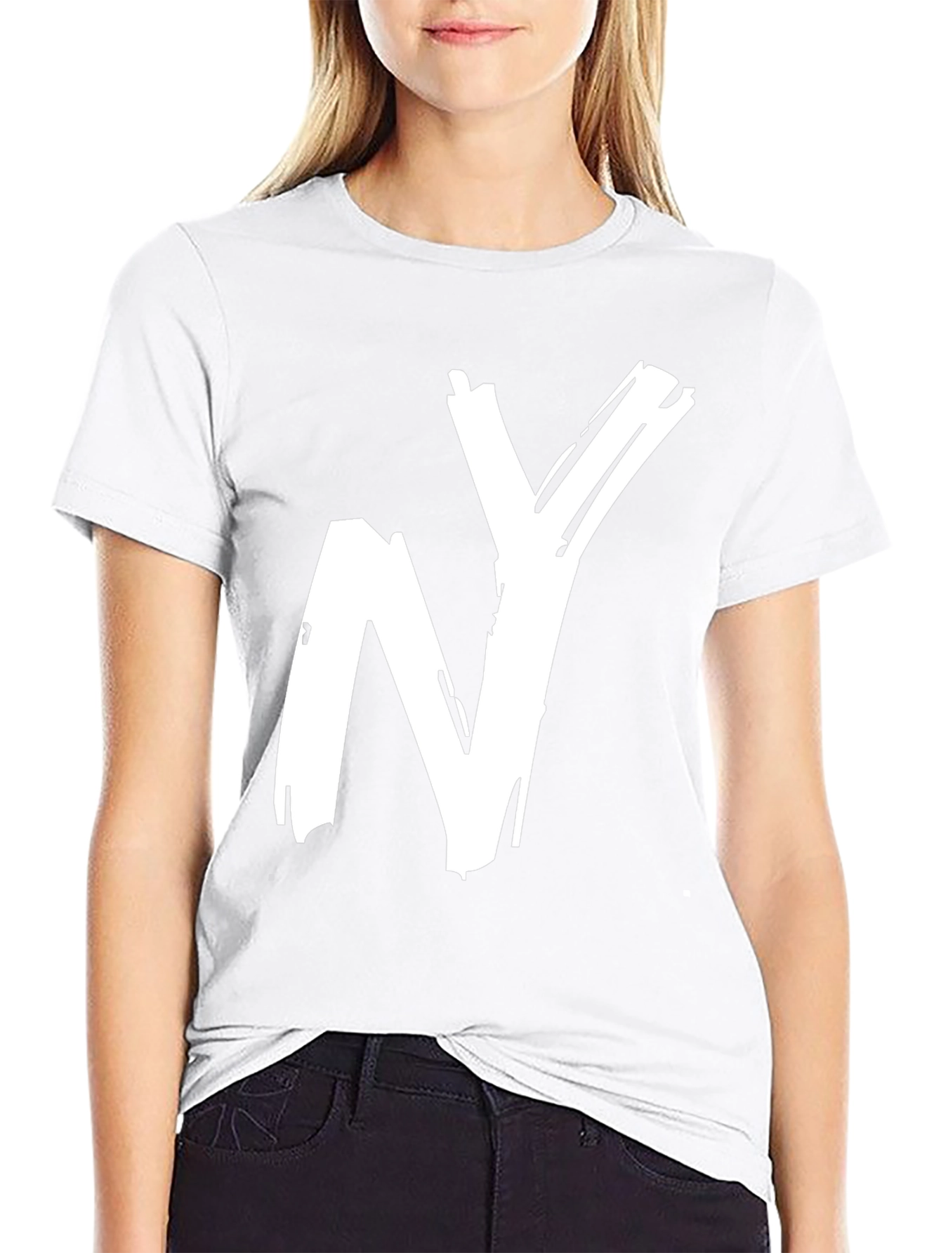 NY Graphic Black T-Shirt