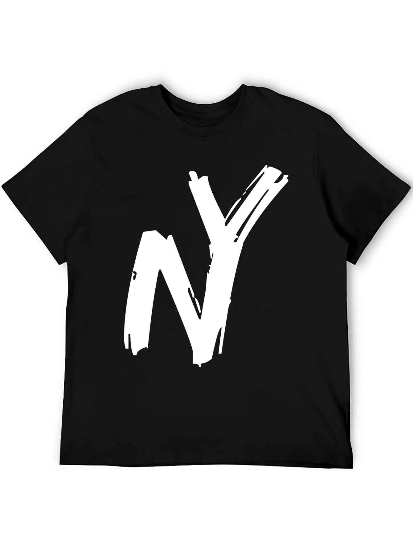 NY Graphic Black T-Shirt