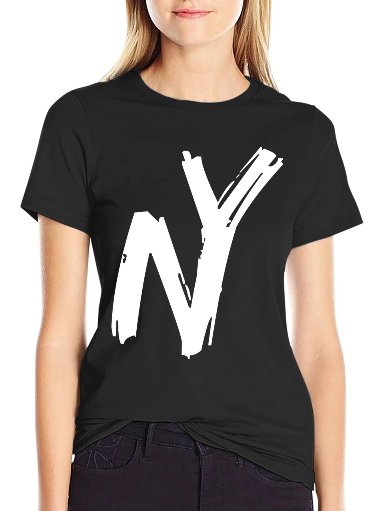 NY Graphic Black T-Shirt