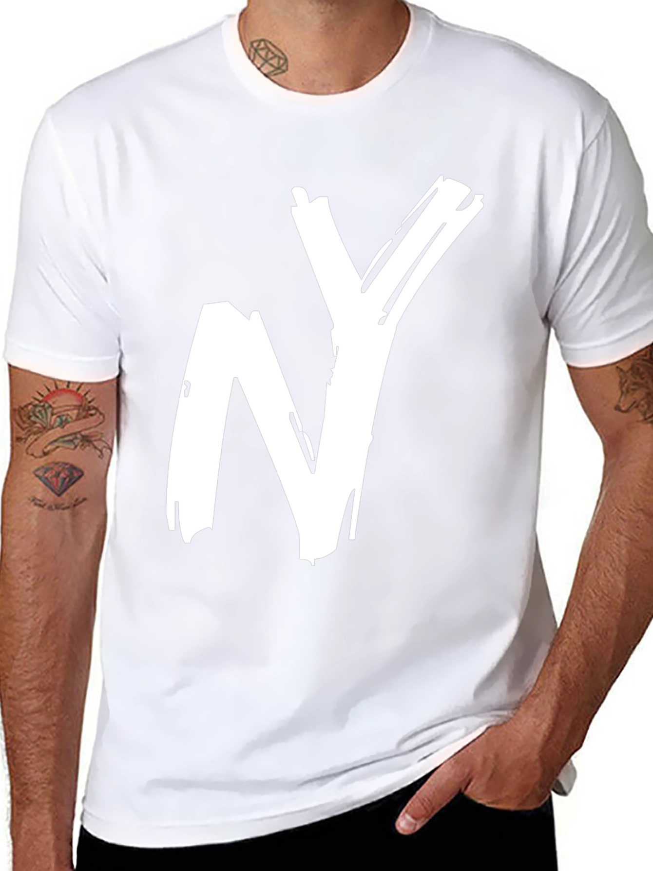 NY Graphic Black T-Shirt