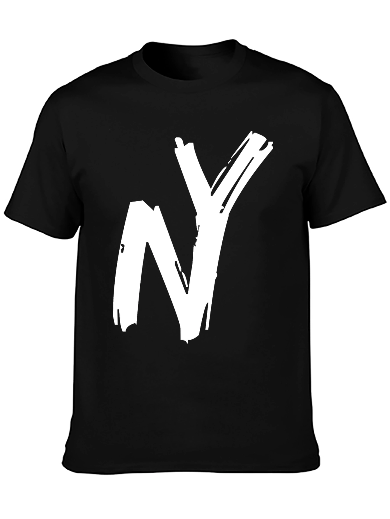 NY Graphic Black T-Shirt