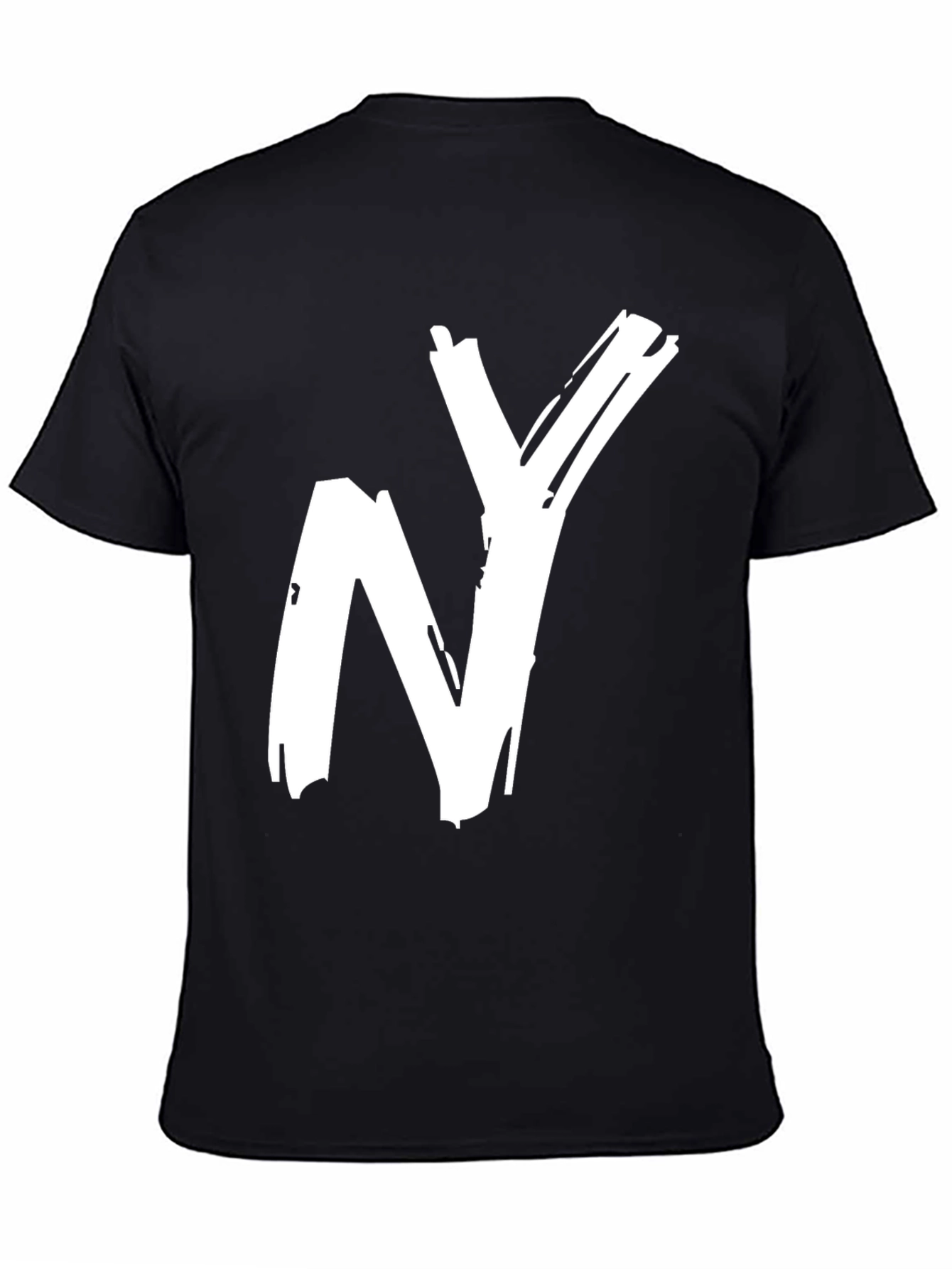 NY Graphic Black T-Shirt