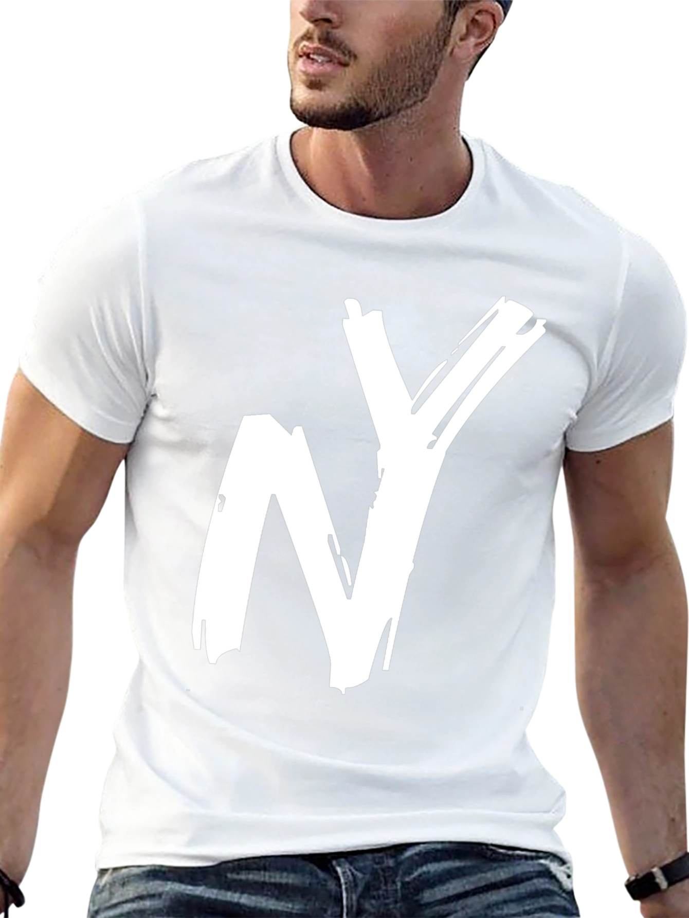 NY Graphic Black T-Shirt