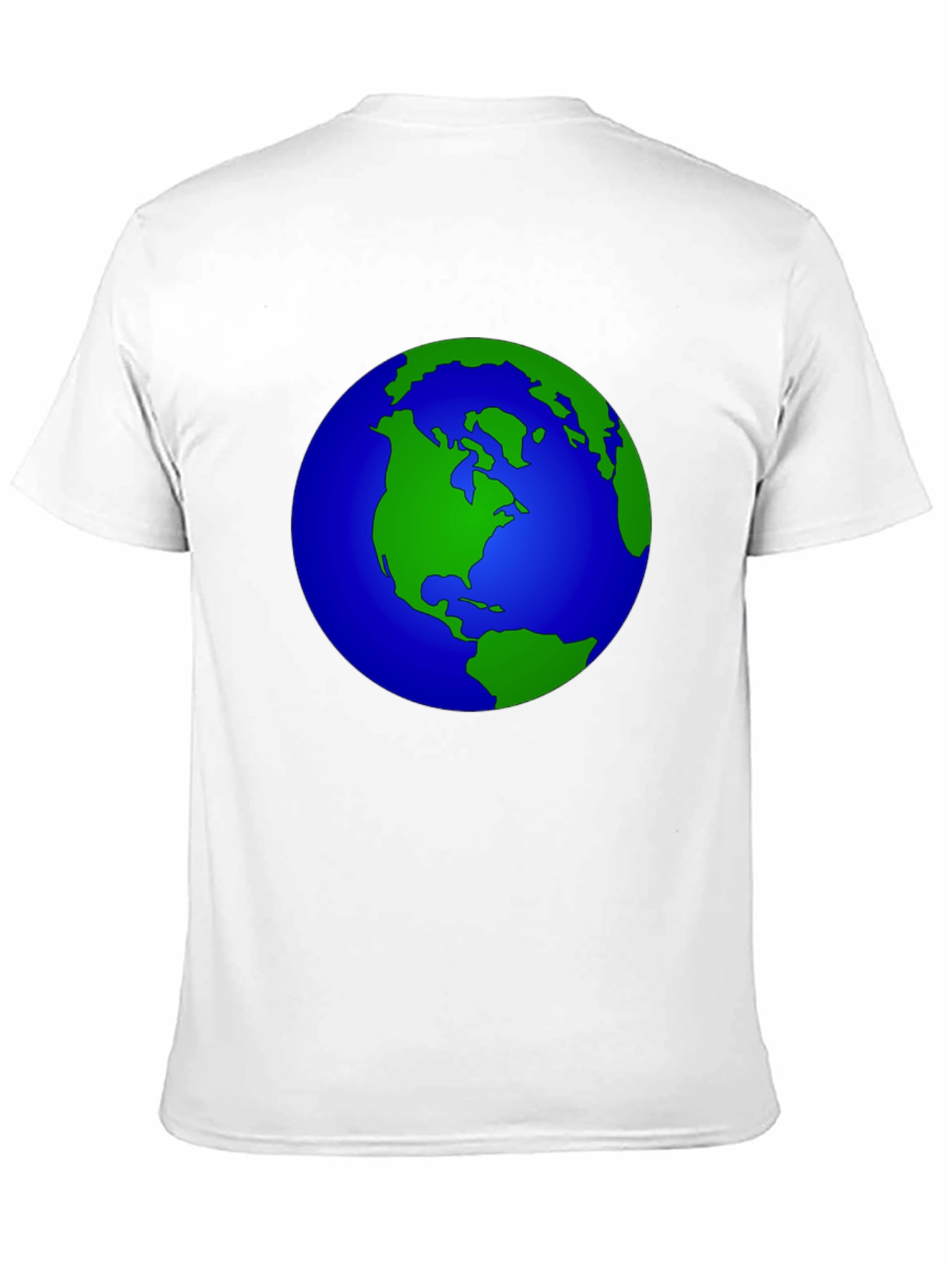 Earth Graphic T-Shirt - Black