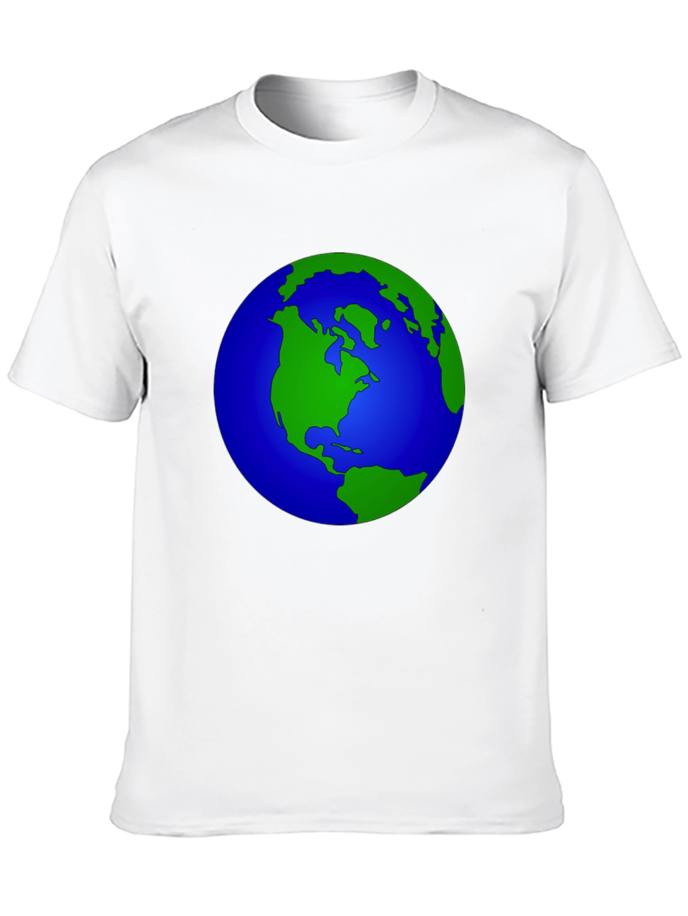 Earth Graphic T-Shirt - Black