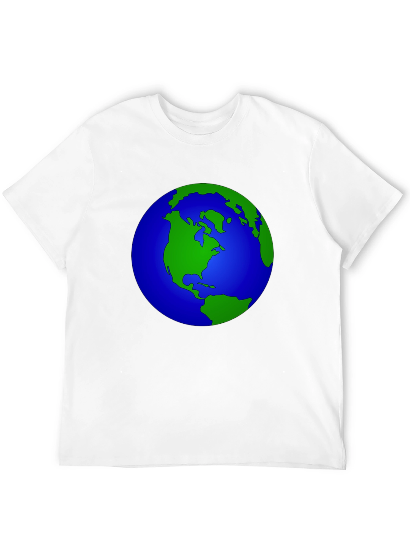 Earth Graphic T-Shirt - Black