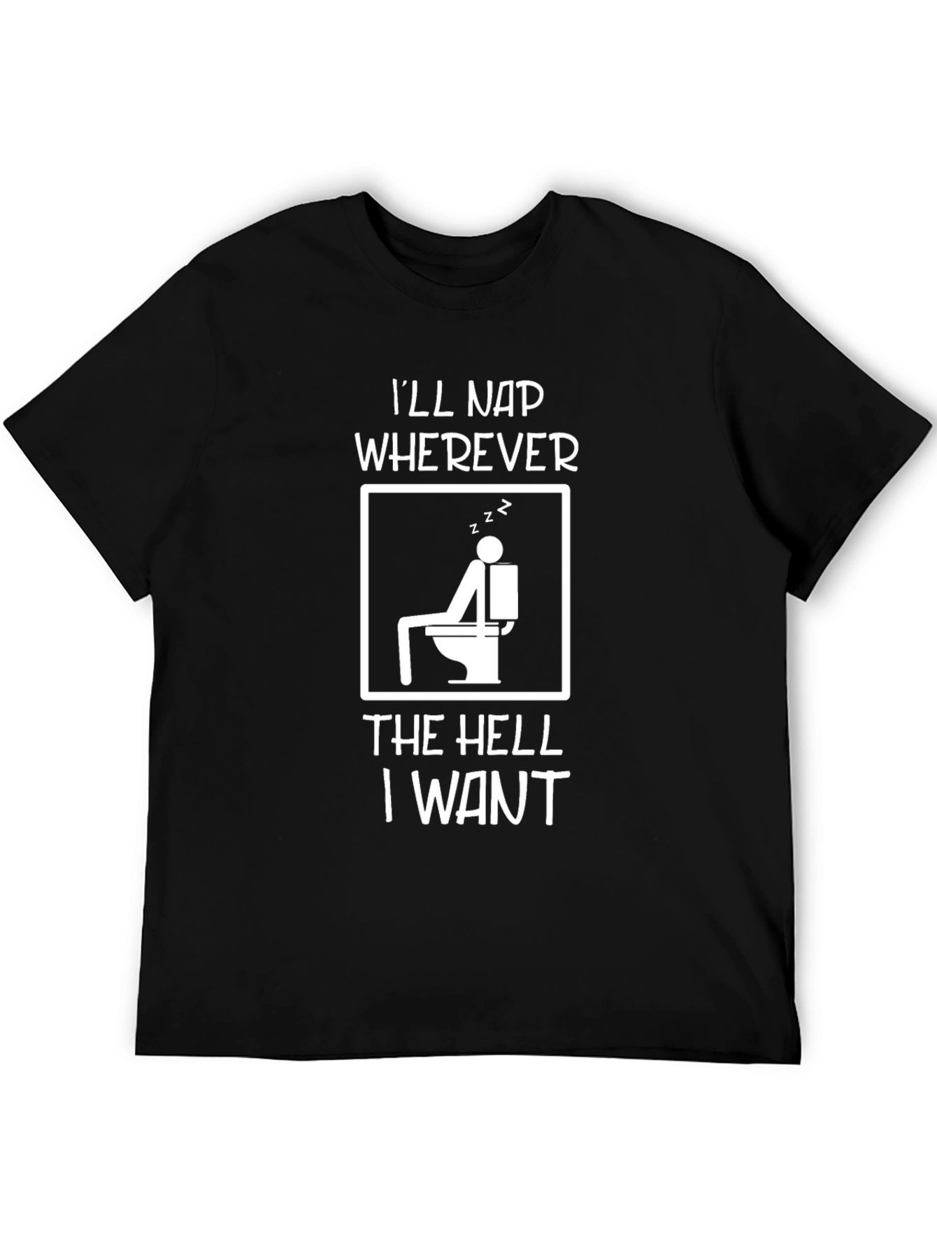 Ill Nap Wherever Graphic Tee