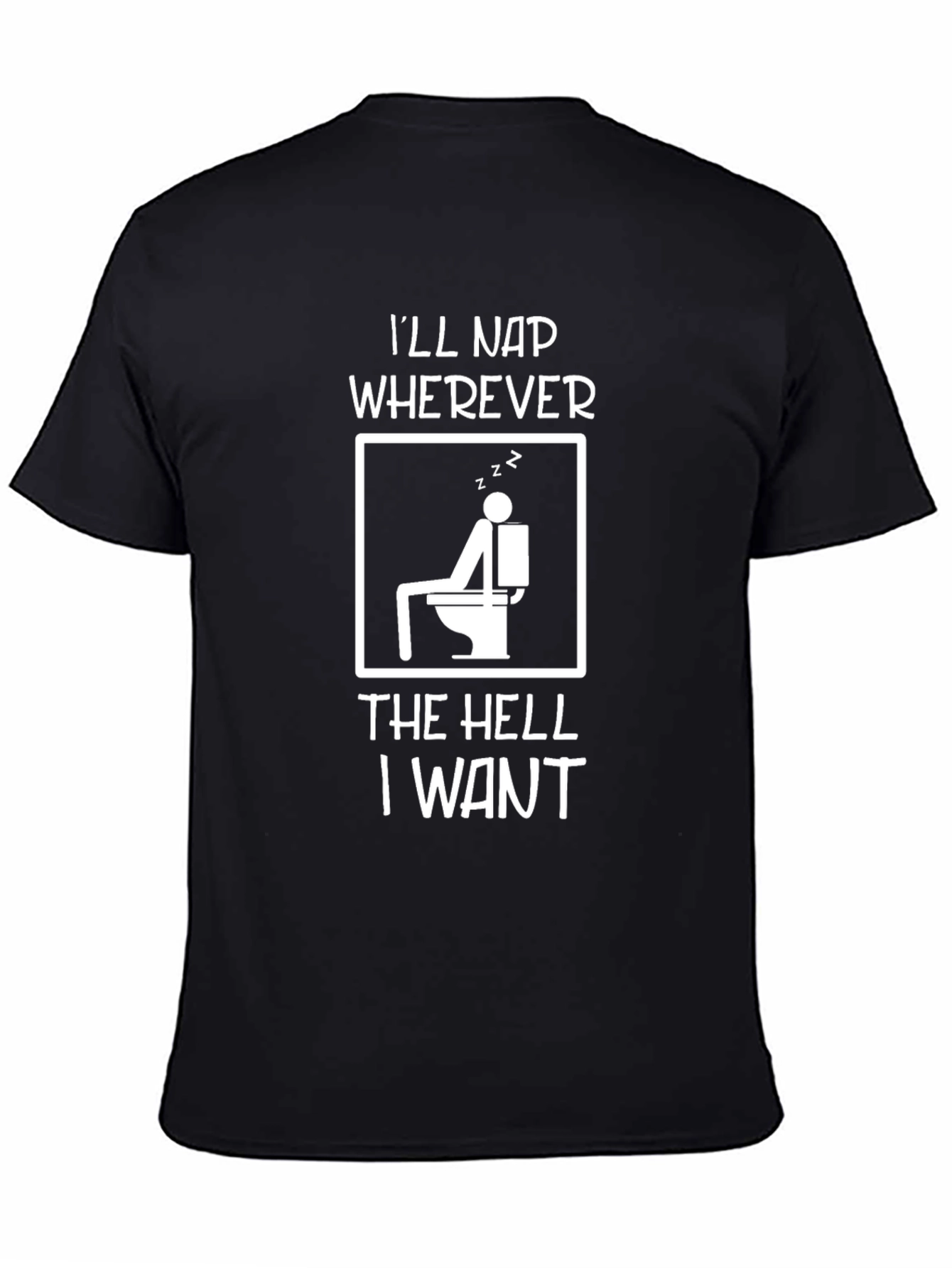 Ill Nap Wherever Graphic Tee