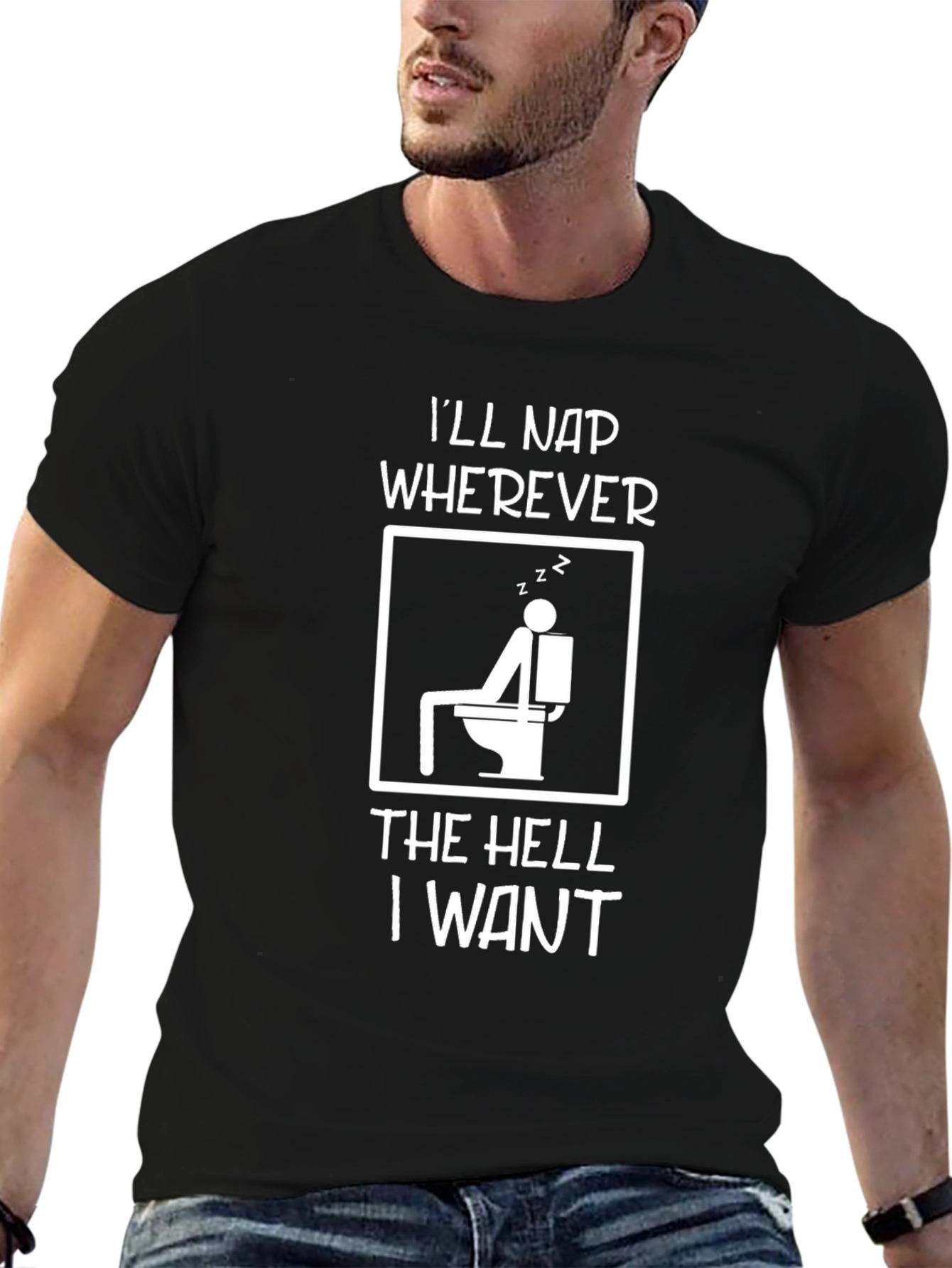Ill Nap Wherever Graphic Tee