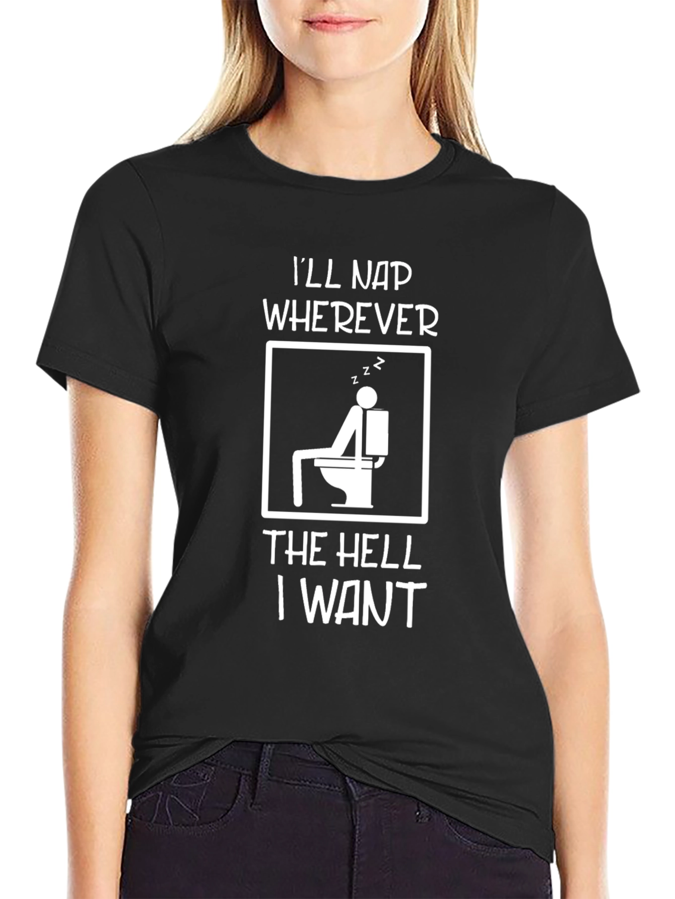 Ill Nap Wherever Graphic Tee