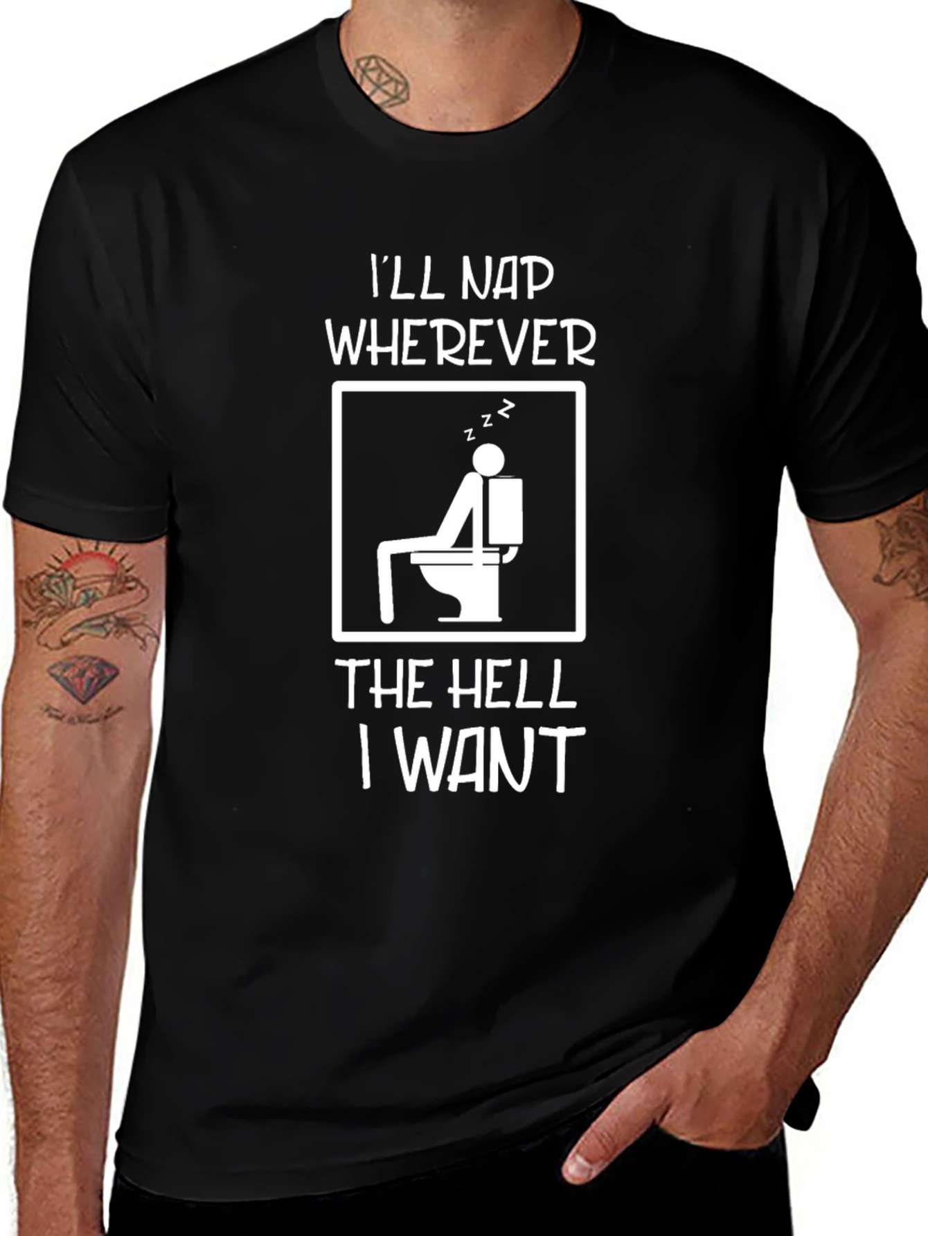 Ill Nap Wherever Graphic Tee