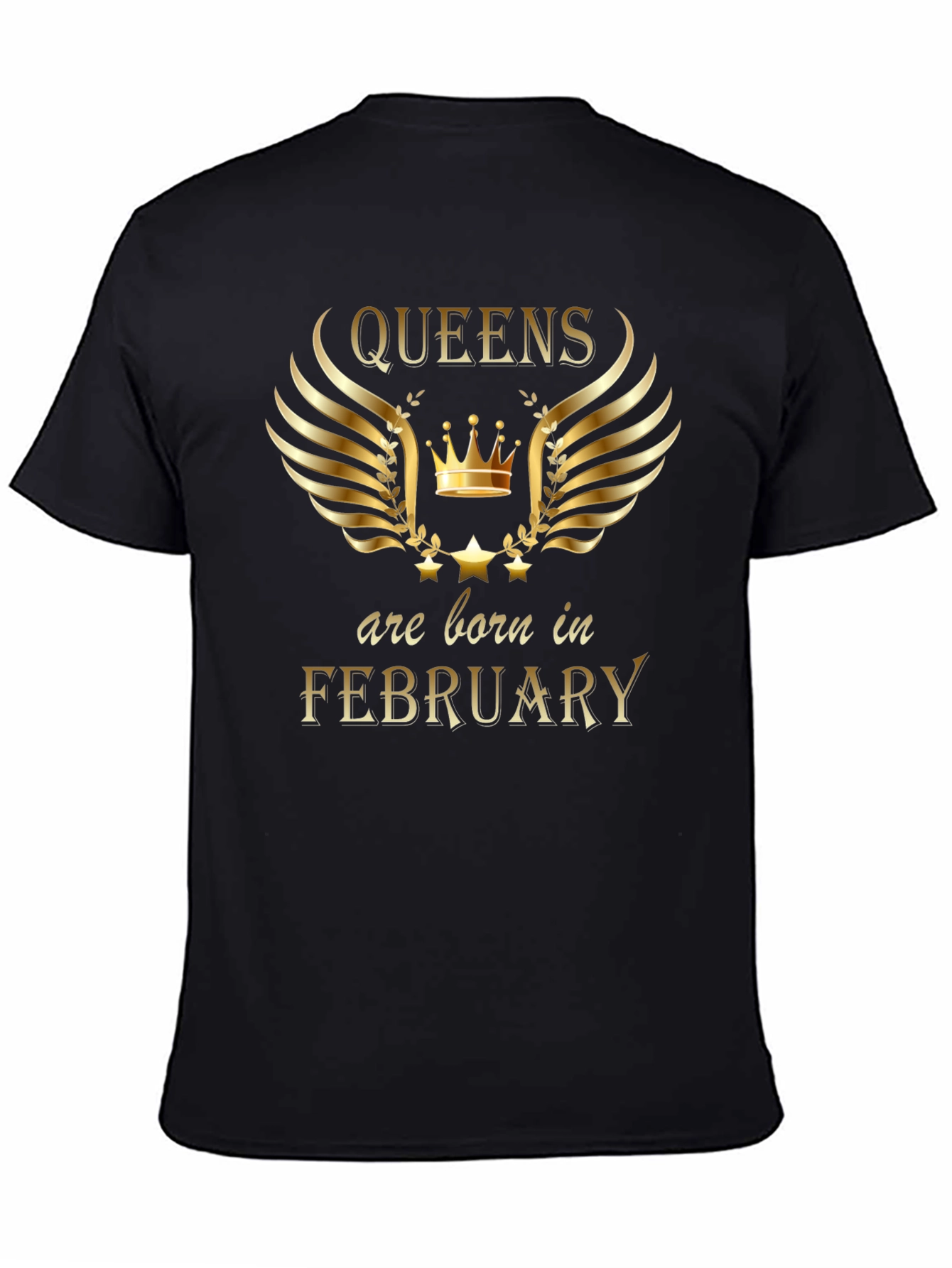 Queens are Born in February T-Shirt
