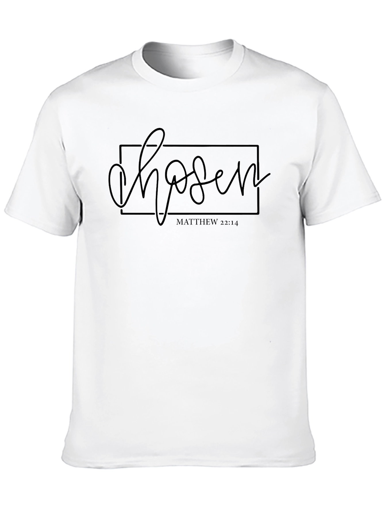 Chosen Matthew 22:14 Christian T-Shirt