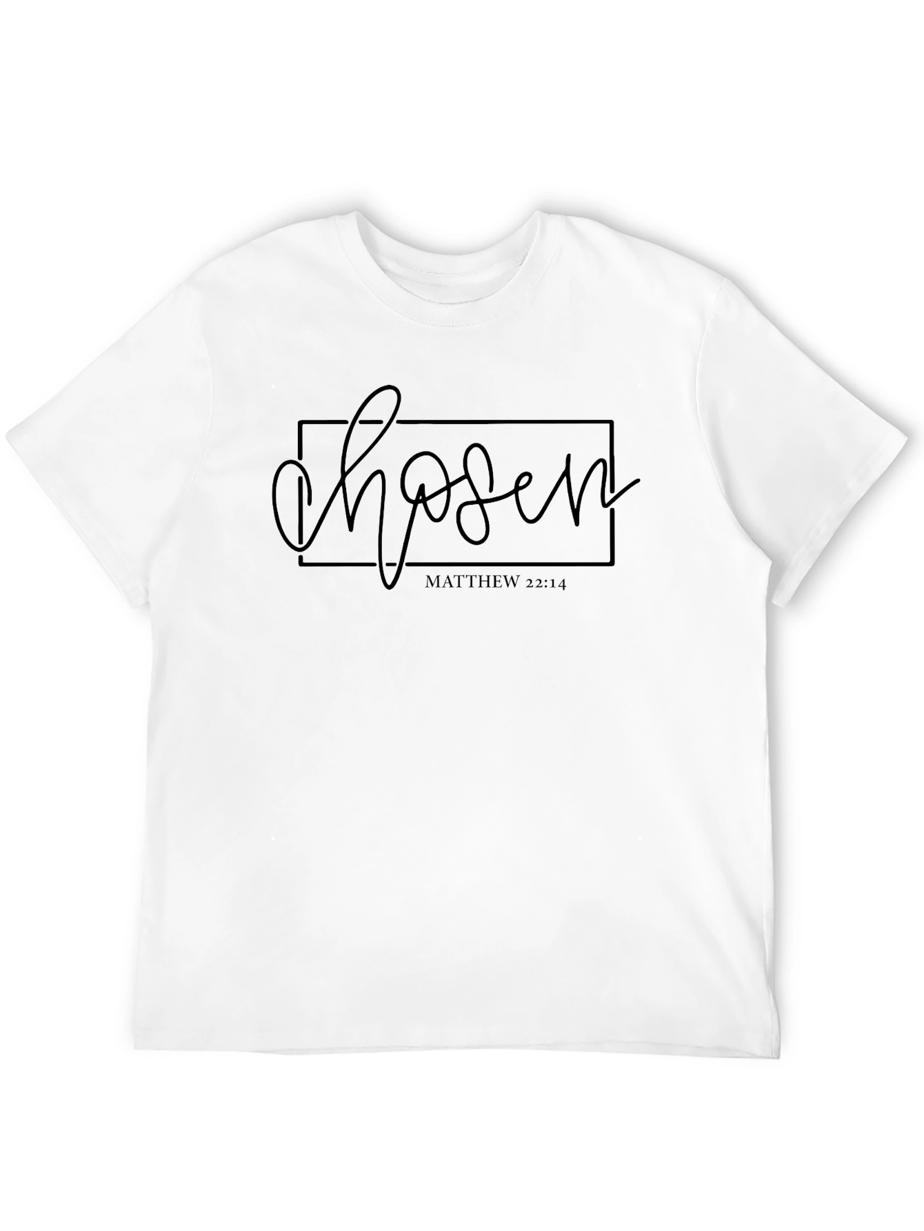 Chosen Matthew 22:14 Christian T-Shirt
