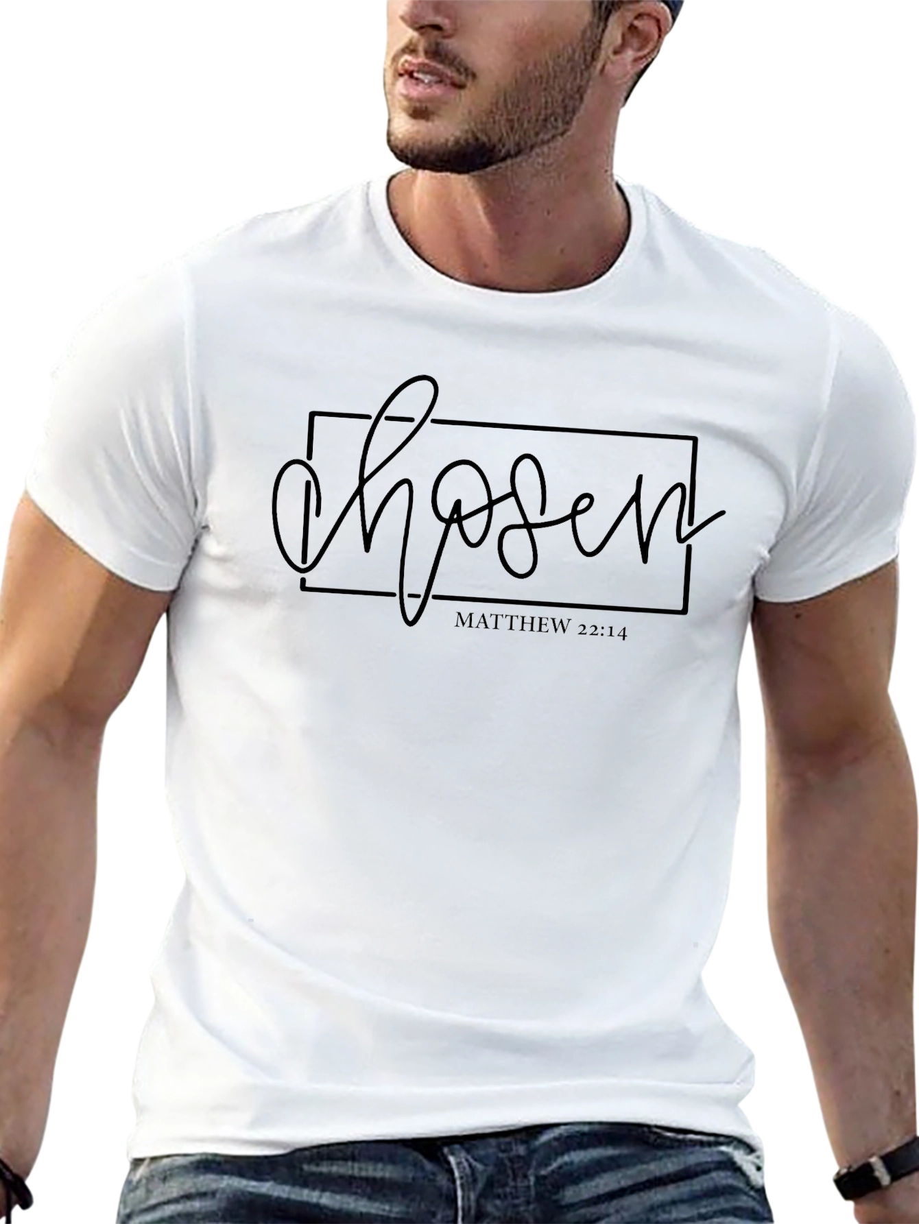Chosen Matthew 22:14 Christian T-Shirt