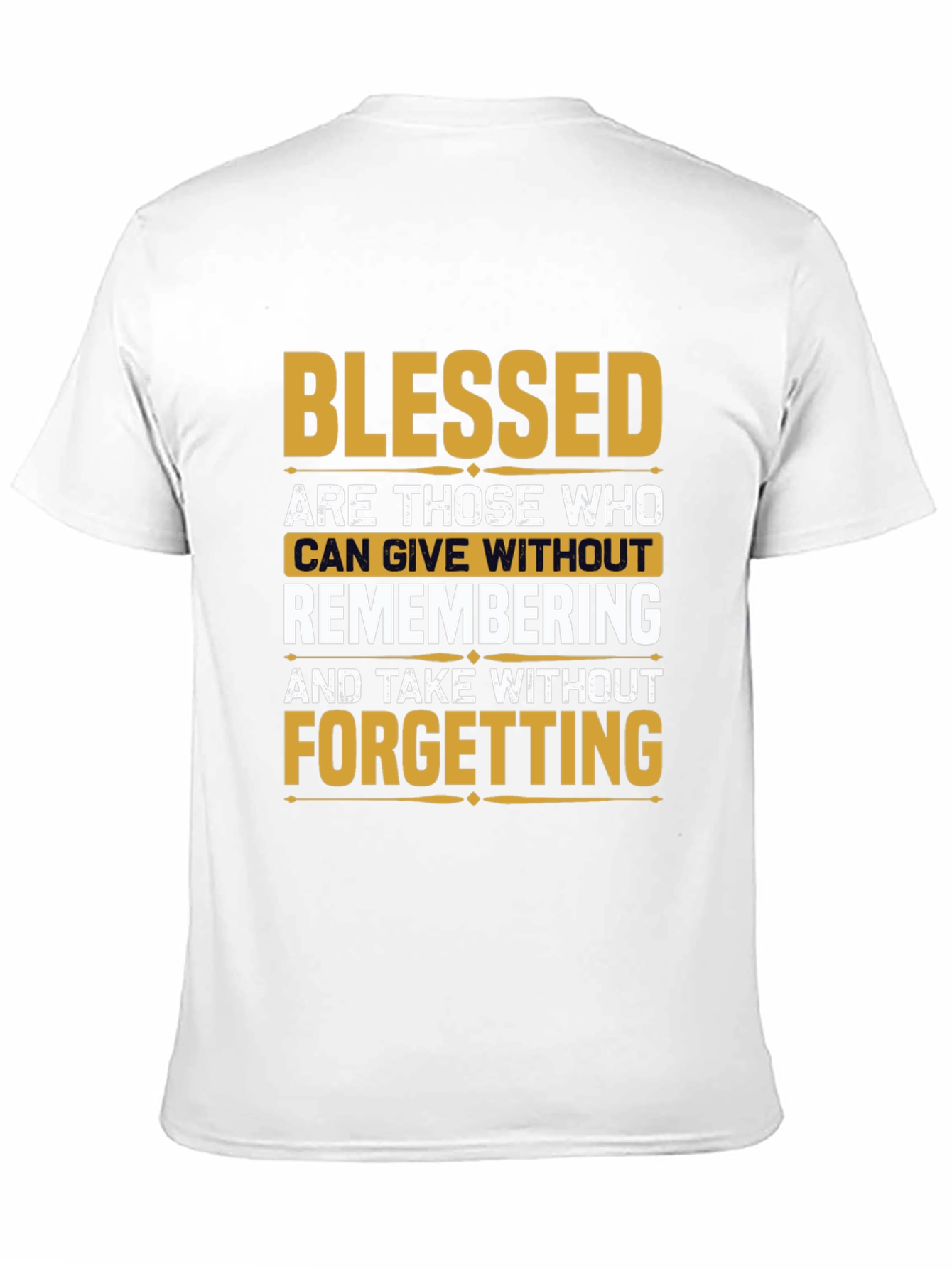 Blessed Graphic T-Shirt - Inspirational Tee