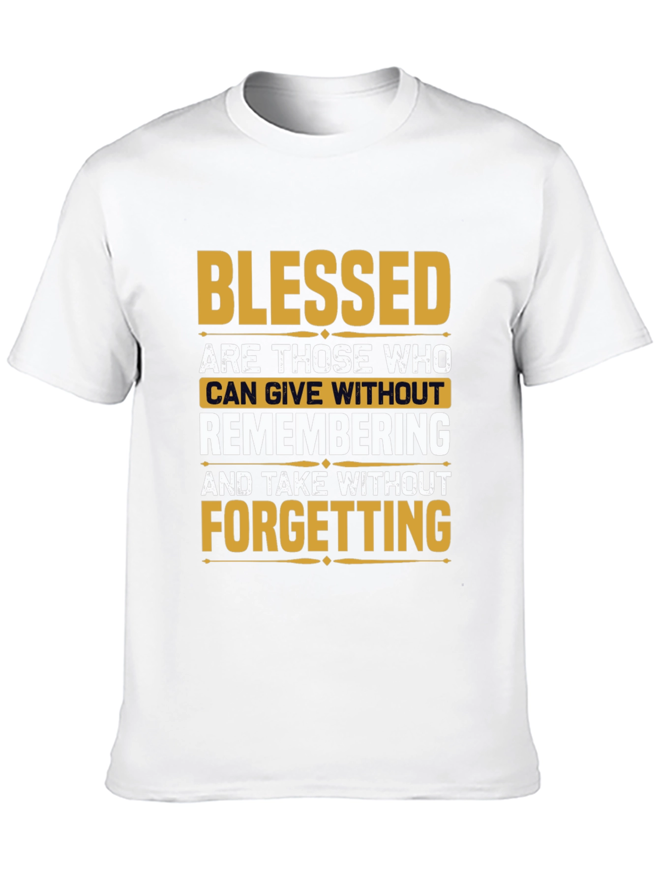 Blessed Graphic T-Shirt - Inspirational Tee
