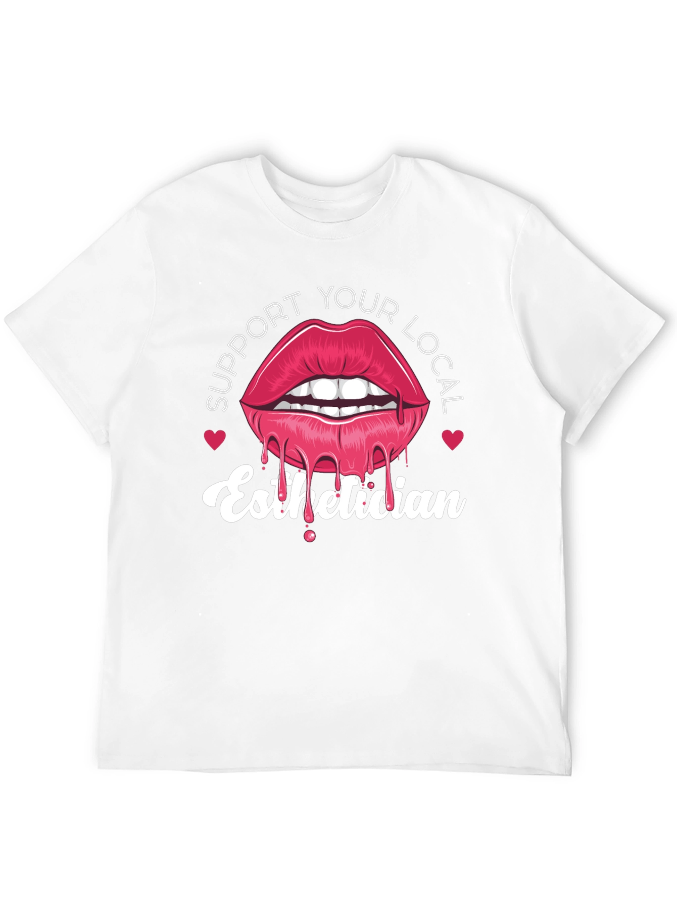 Support Your Local Esthetician Tee