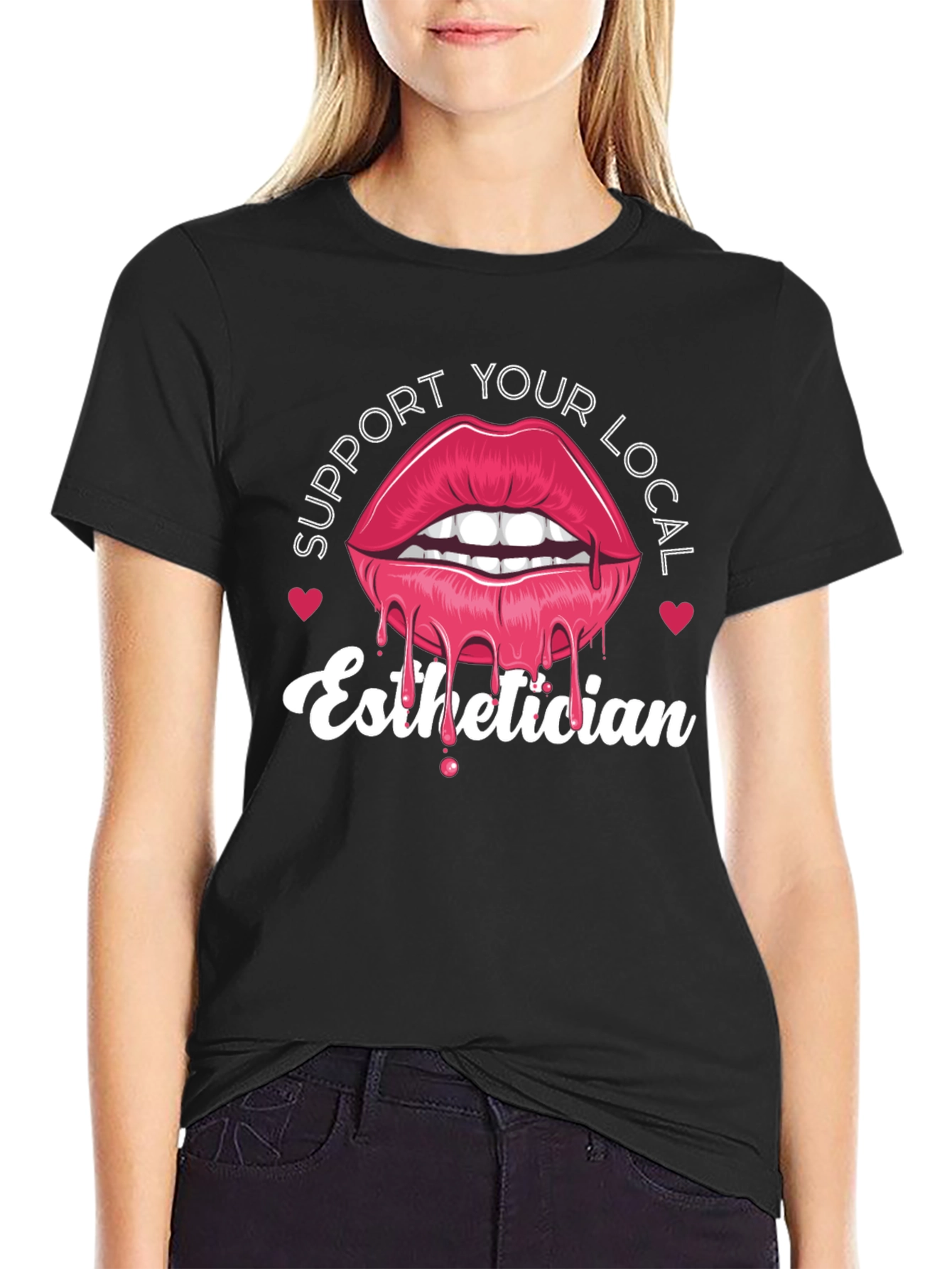 Support Your Local Esthetician Tee