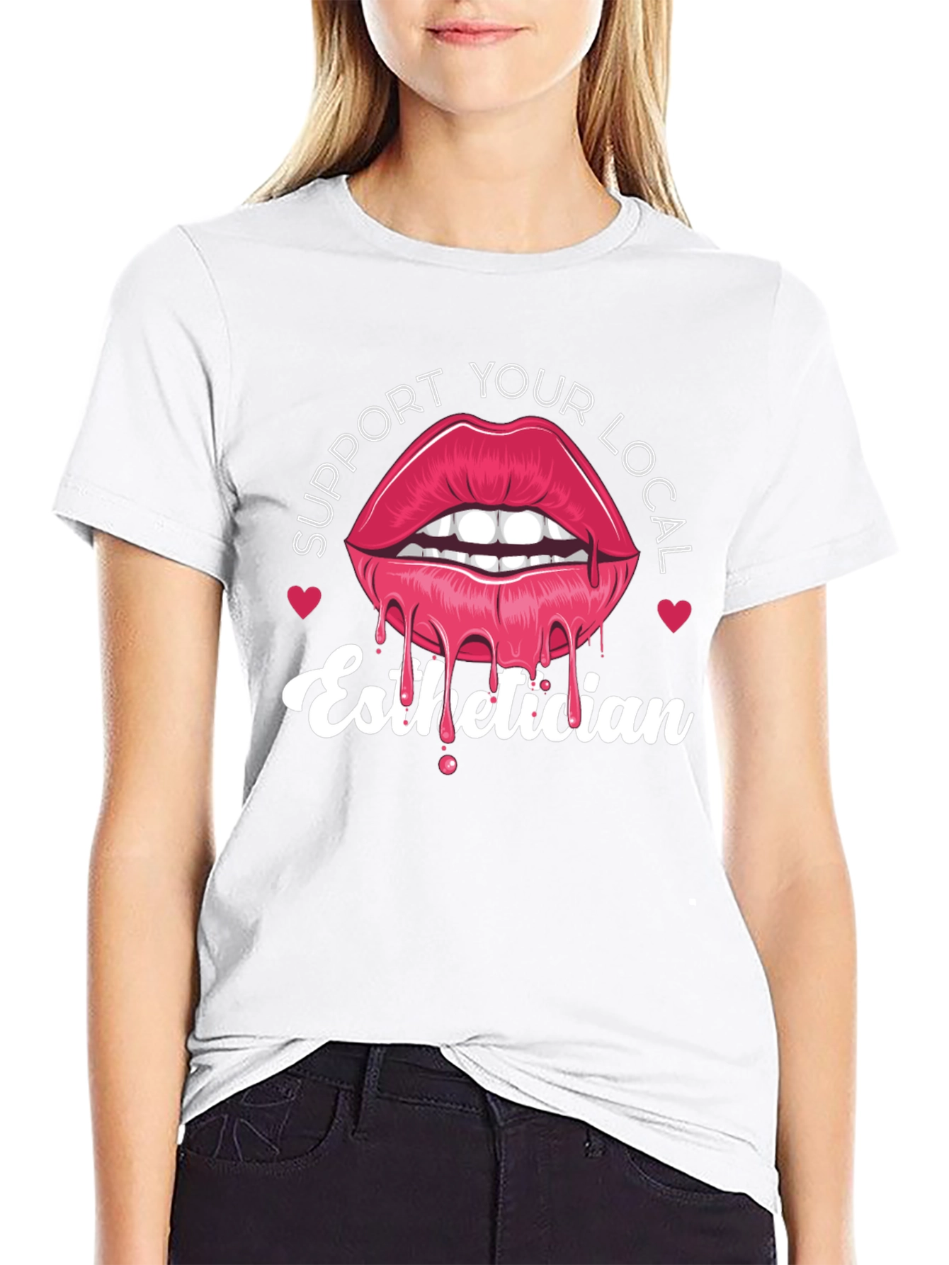 Support Your Local Esthetician Tee